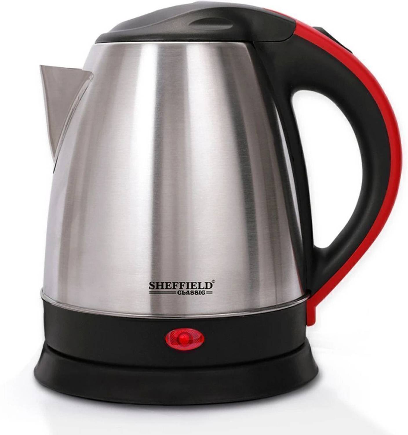 Sheffield Classic by Electric Kettle Hot Water jug, stainless steel body, 1500 W Electric Kettle — Electric Kettles