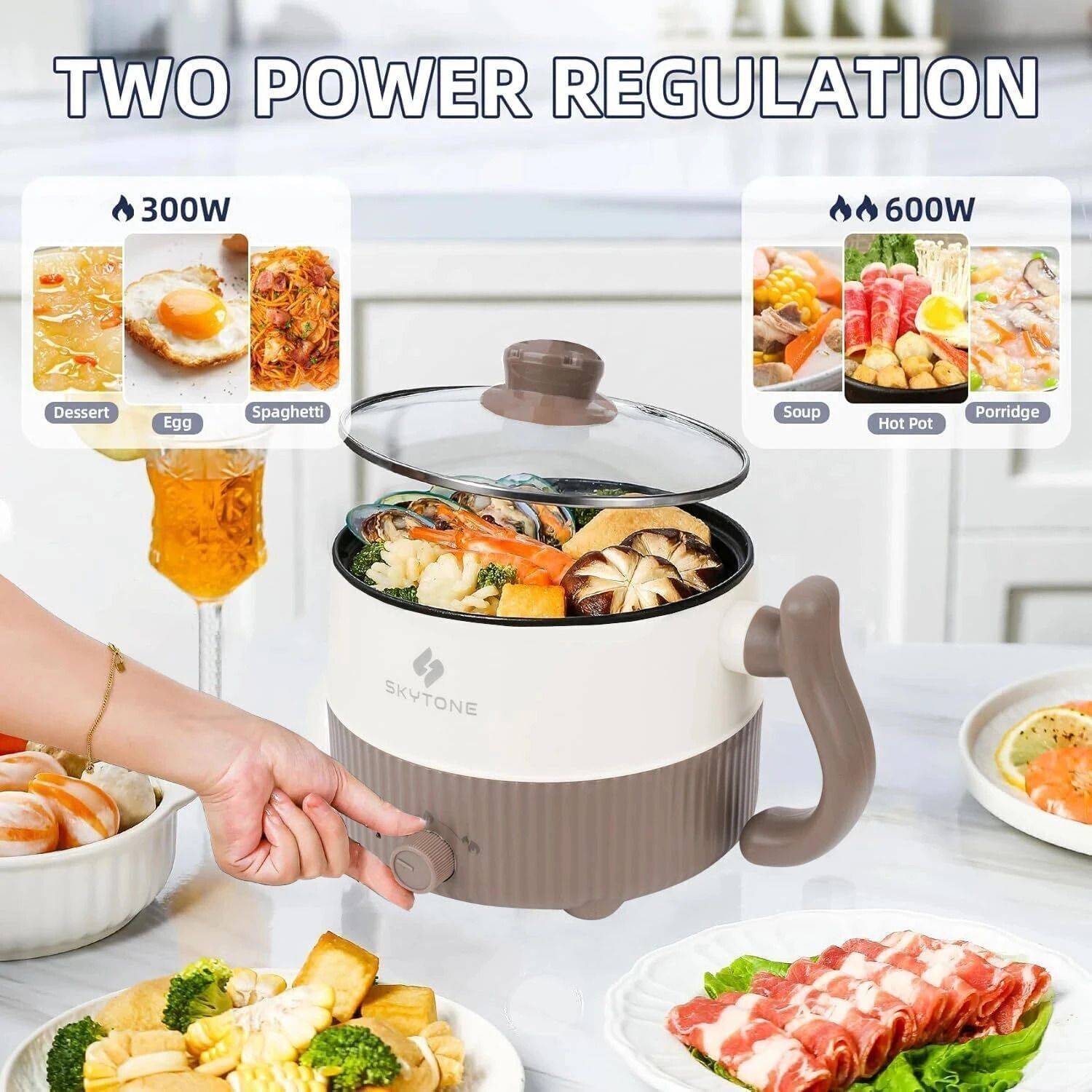 SKYTONE 2L Multipurpose Electric Kettle - Image 5