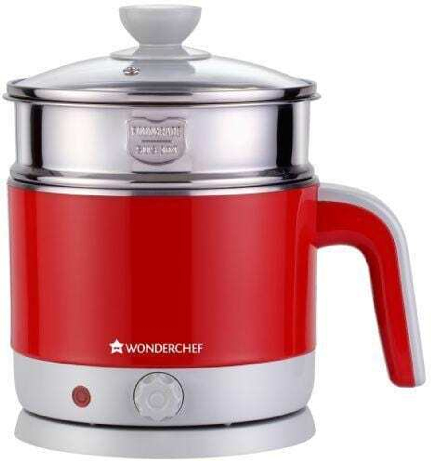 Image of WONDERCHEF LUXE Stainless Steel Multi Cooker Electric Kettle