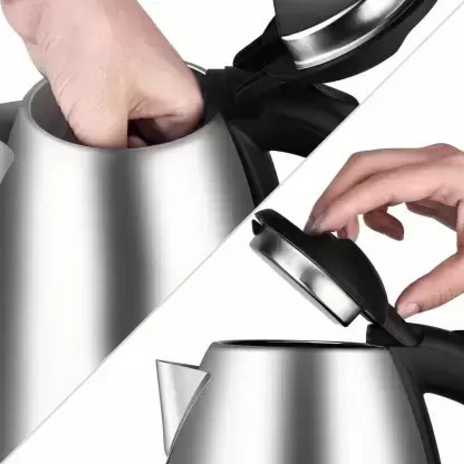 वल्लवी फैशन Stainless Steel Electric Kettle - Image 4