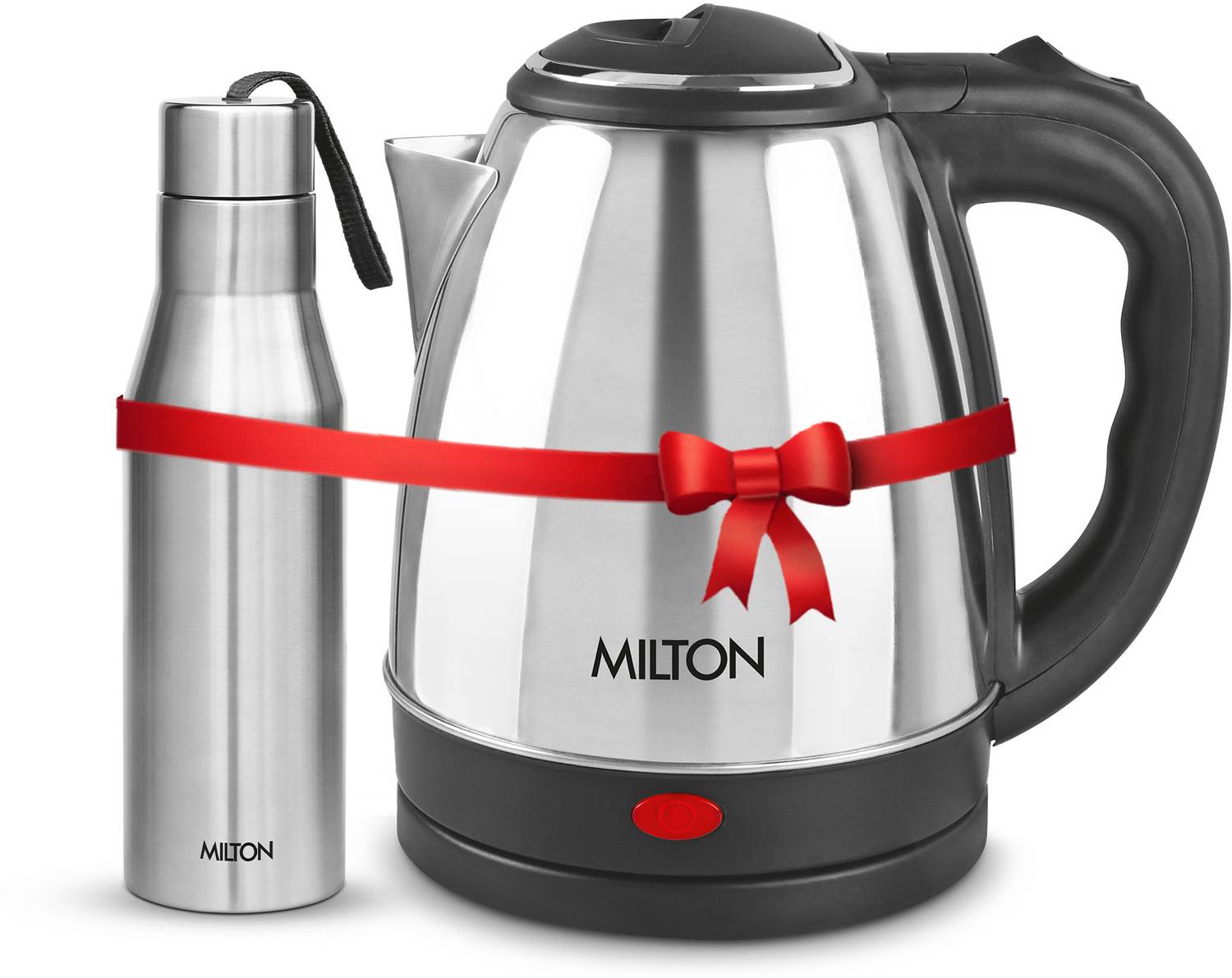 MILTON GO ELE KETTLE 1500+SUPER 750 Bottle Beverage Maker (1.5 L,