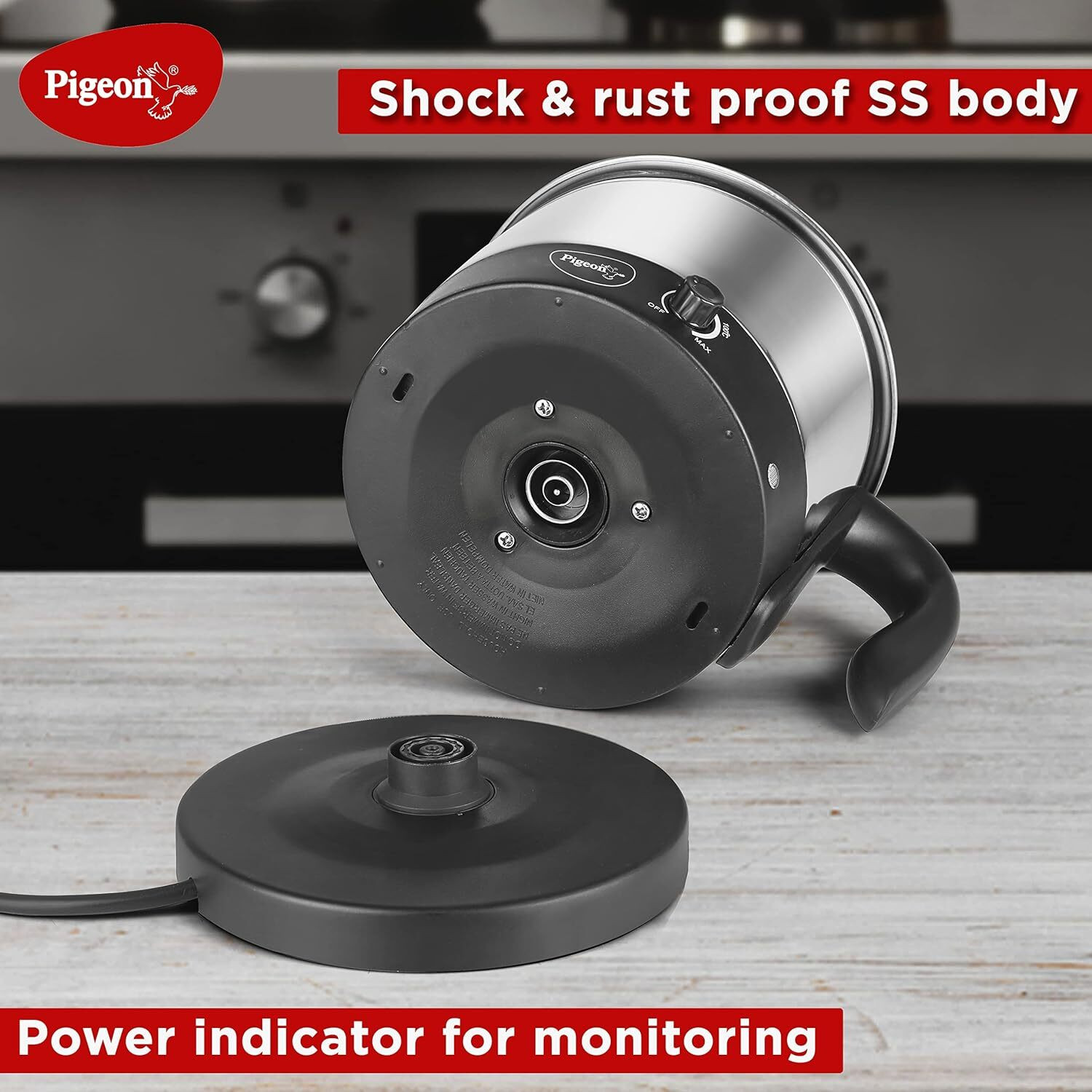 Image of Pigeon Kessel Multi Cooker Electric Kettle