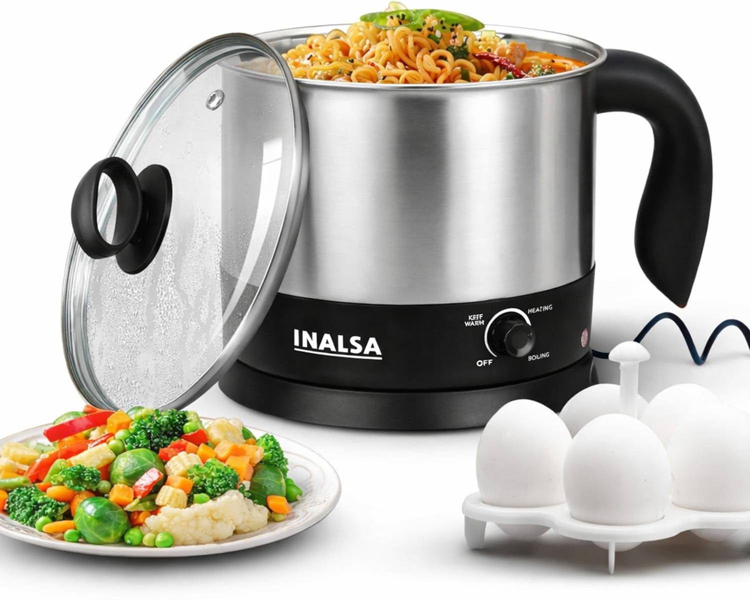 Inalsa Multi Cook Nu Multi Purpose Cooker - Image 1