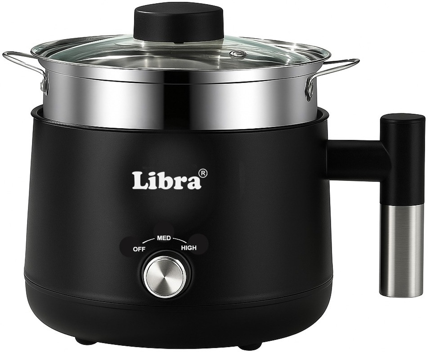 Image of LIBRA Ceramic Coating Multi Cooker Electric Kettle
