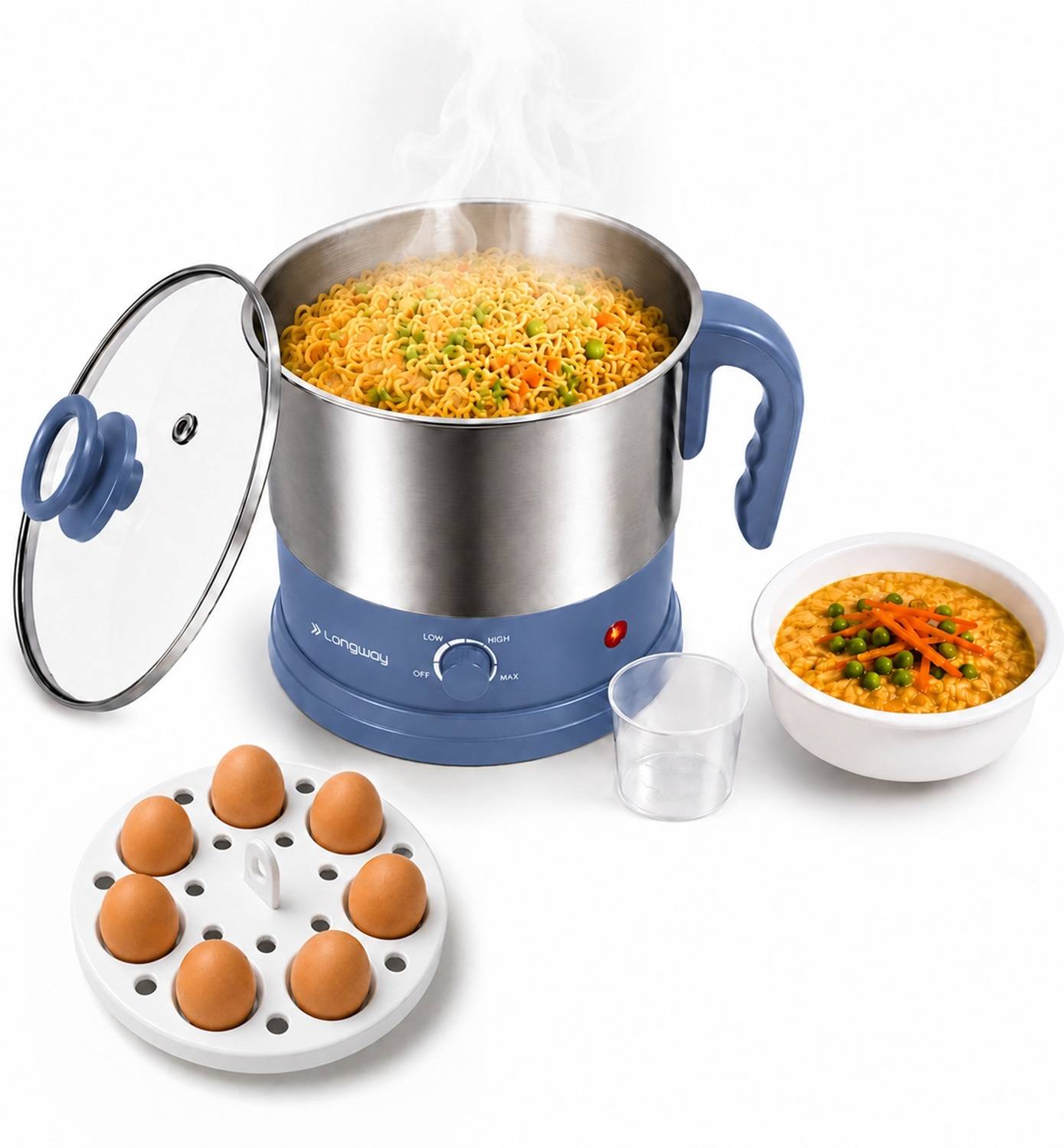 Longway Handy Multi Cooker Electric Kettle