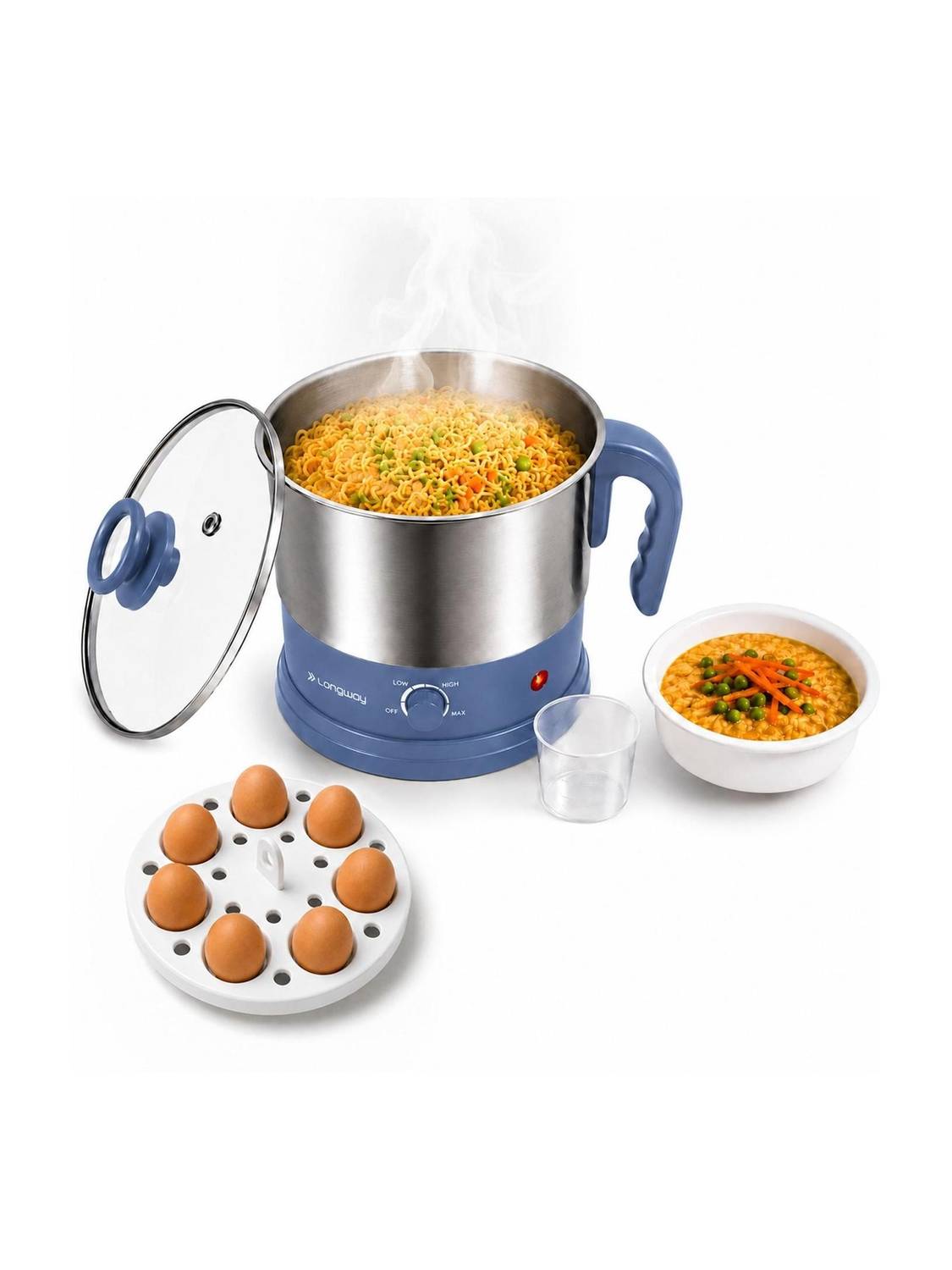 Longway Handy Multi Cooker Electric Kettle