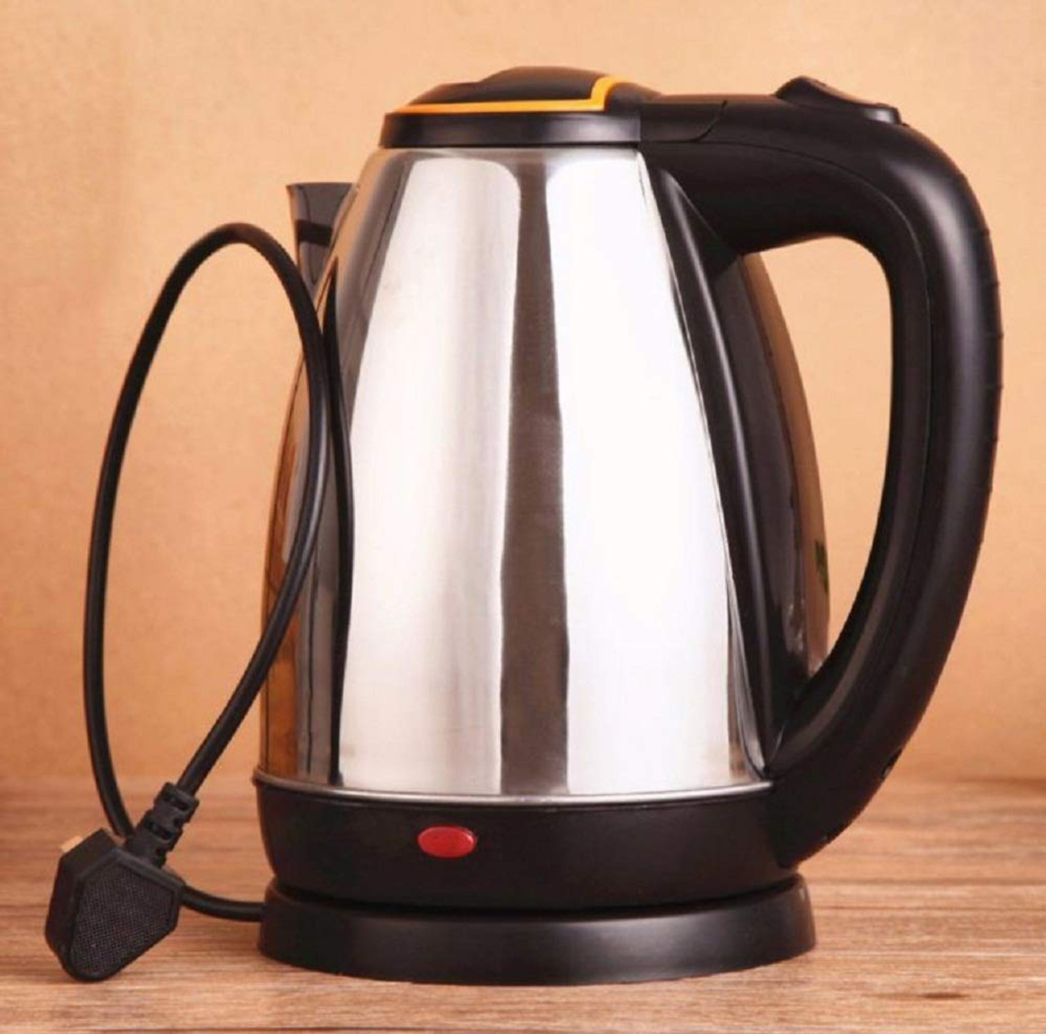 Image of N-duraa Electric kettle (1.5 L, Black) Electric Kettle
