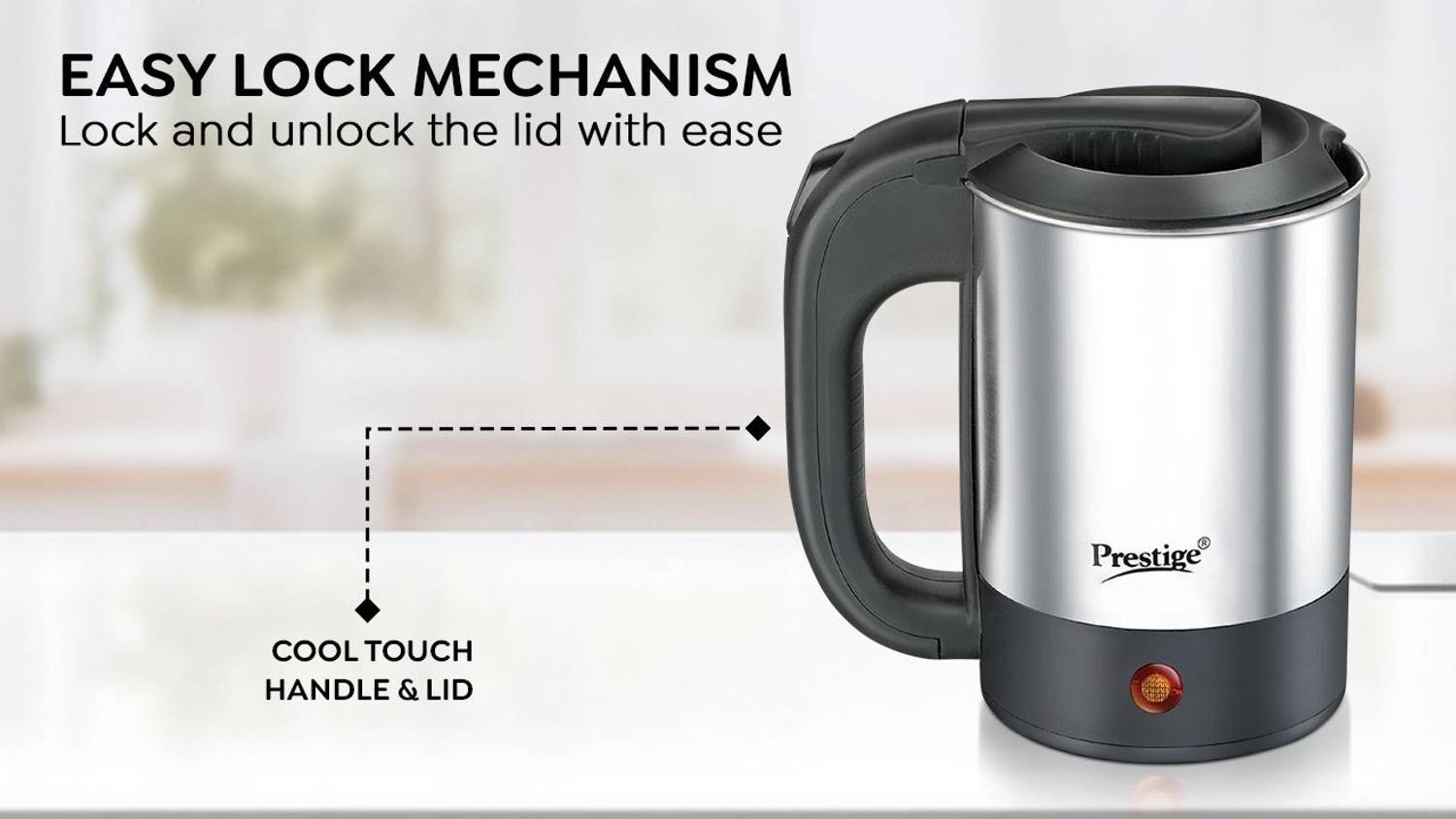 Prestige Travel V2 Electric Kettle — Electric Kettles