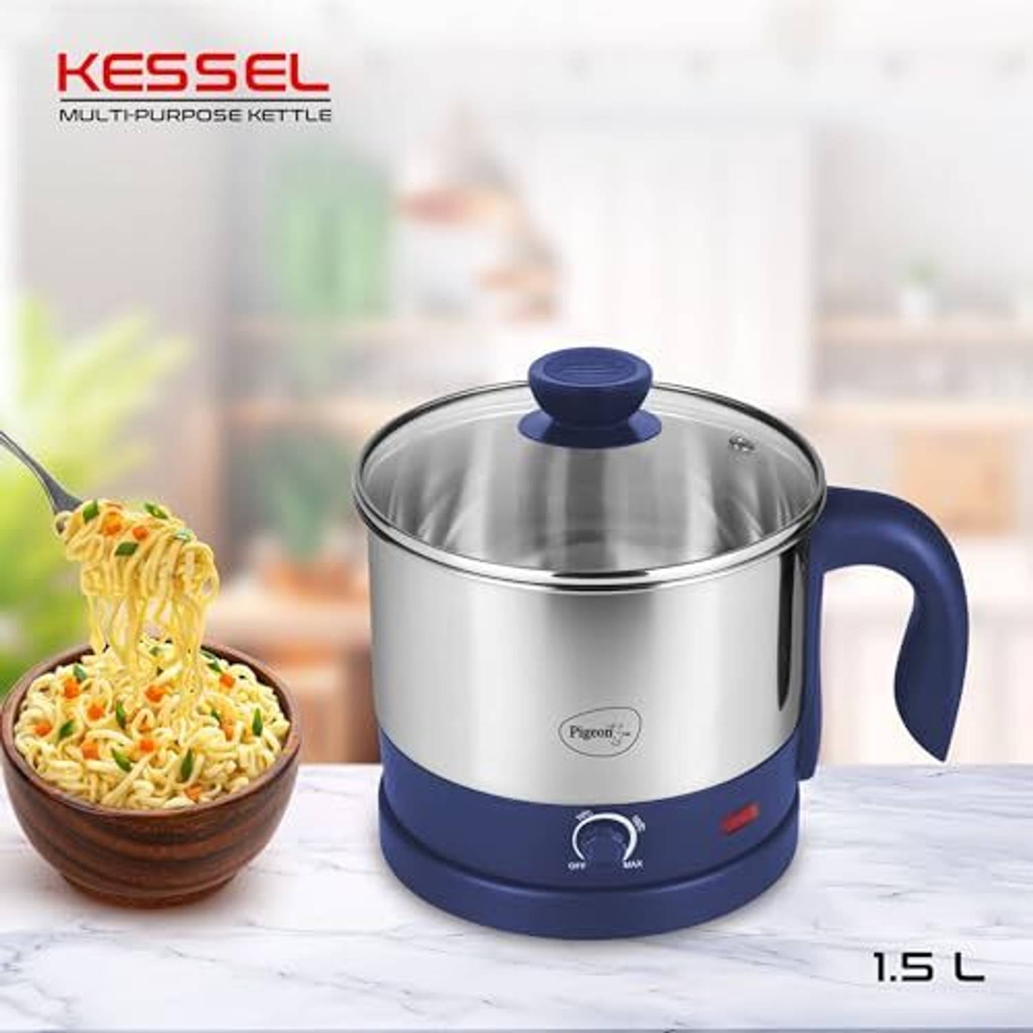 Pigeon Multi-Purpose Electric Kettle - Image 3
