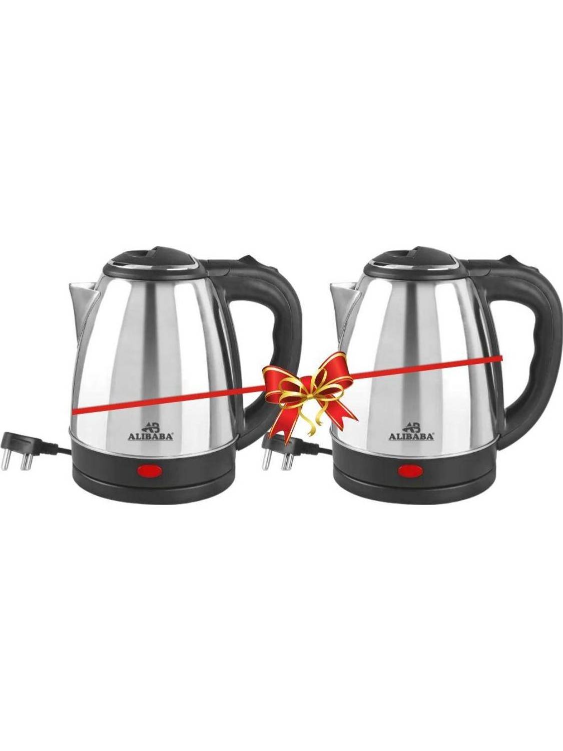 Alibaba Pack of 2 Pearl Super Efficient Electric Kettle