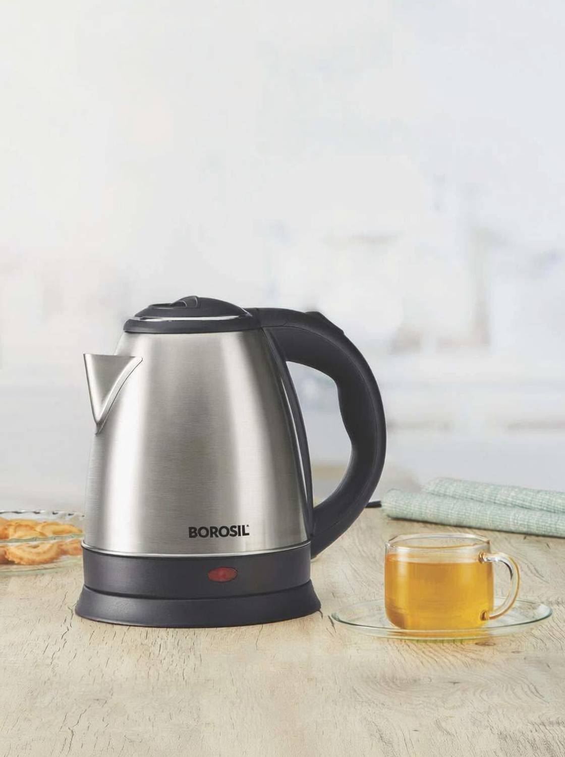 BOROSIL Rio 1.5L Electric Kettle Electric Kettle