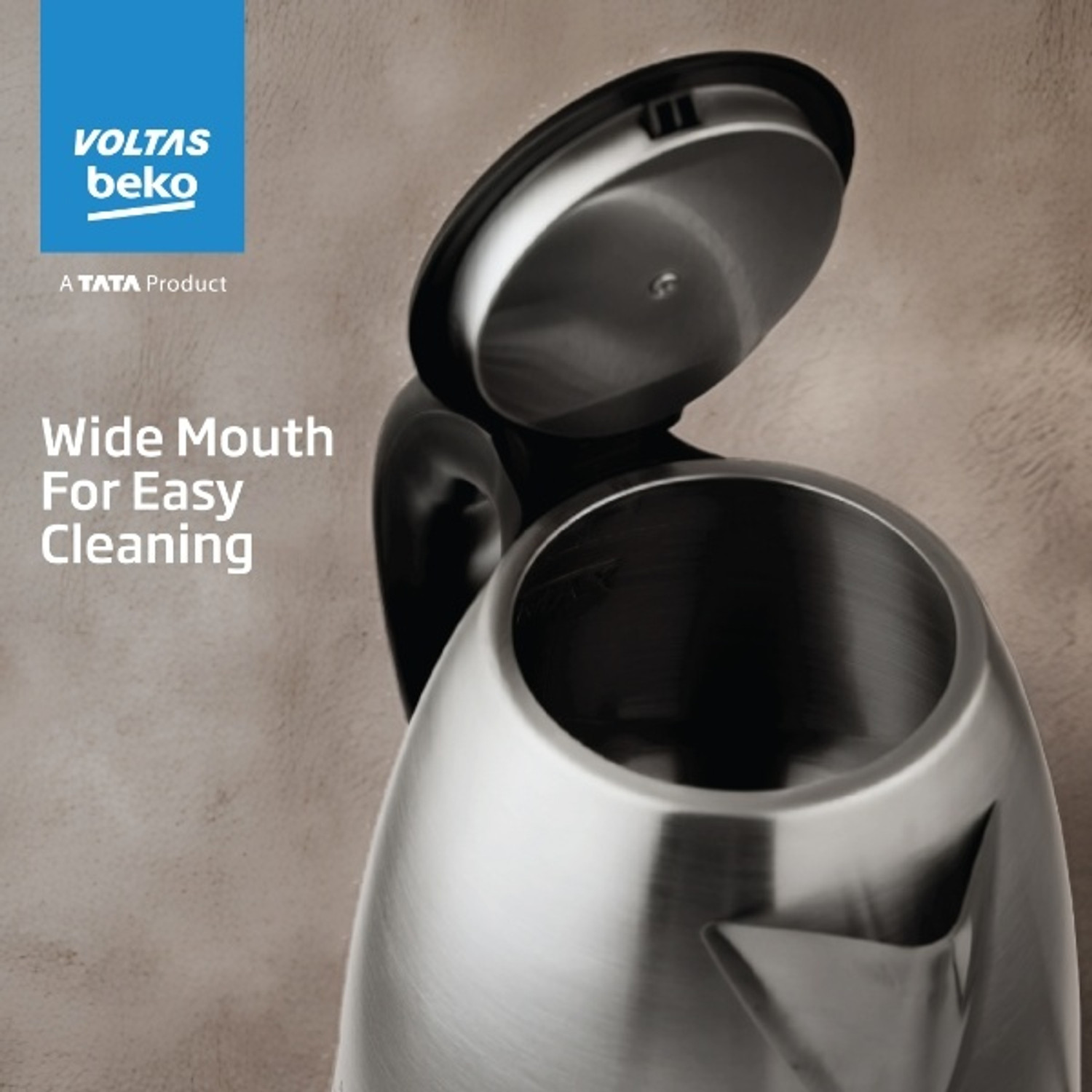 Image of Voltas Beko K135X15H-SL Electric Kettle