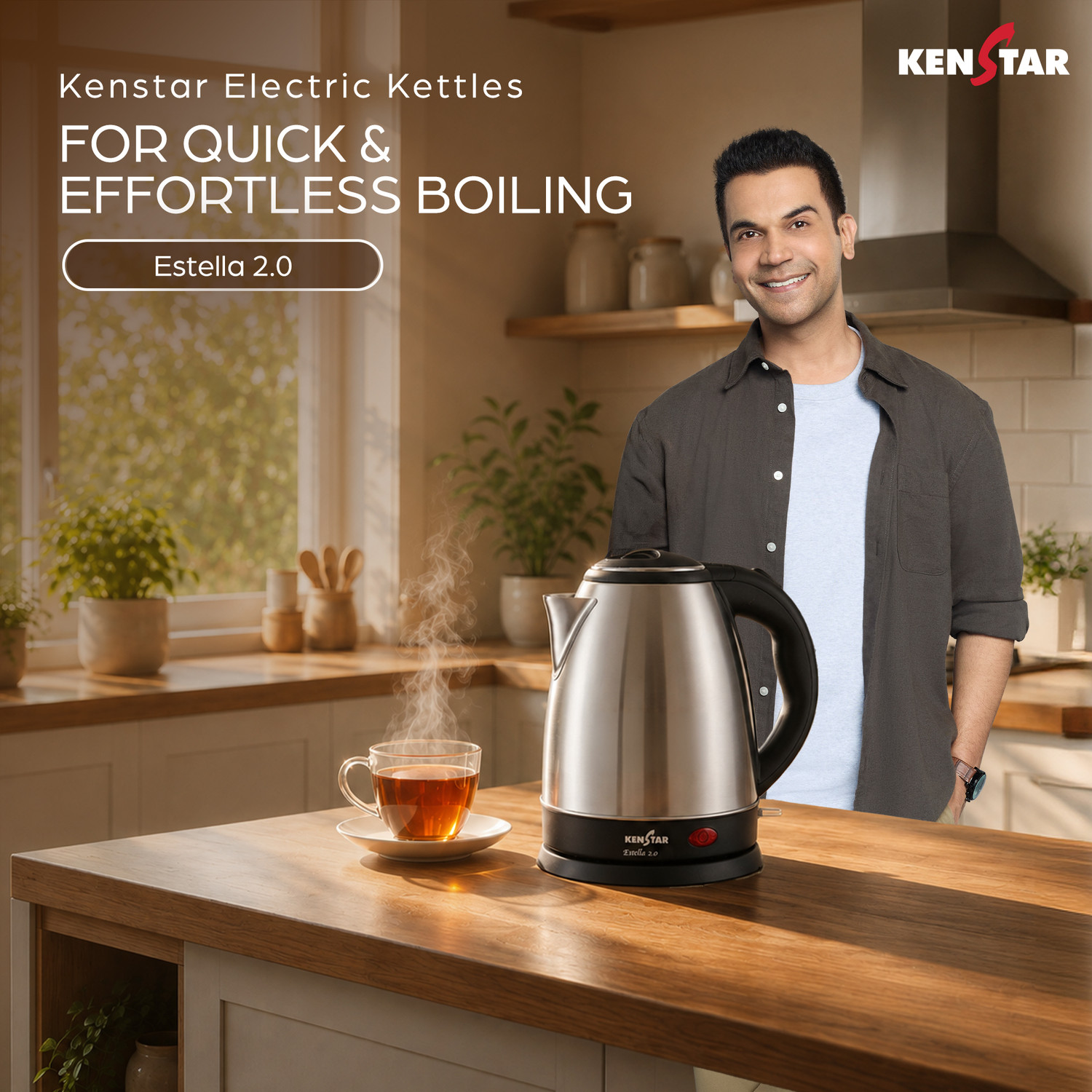 Image of Kenstar Estella 2.0 Electric Kettle