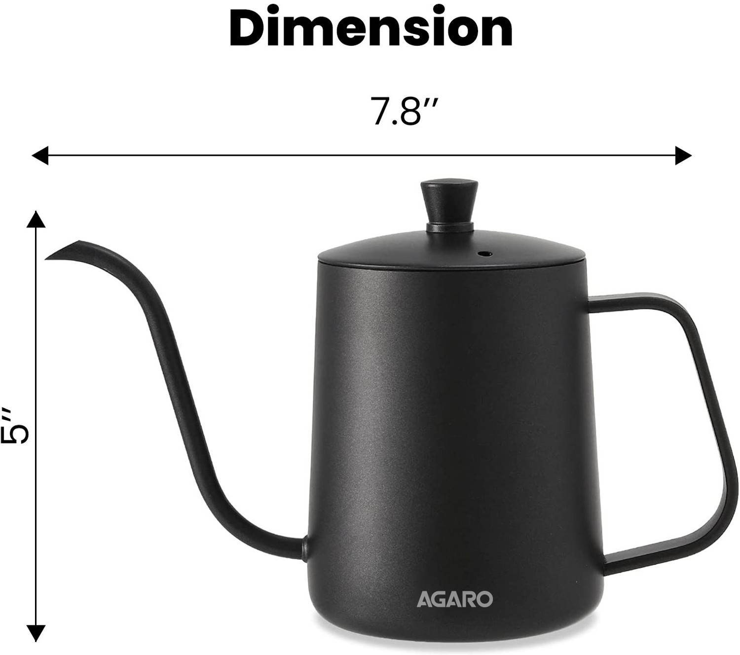 Image of AGARO Elite Goose Neck Kettle Electric Kettle