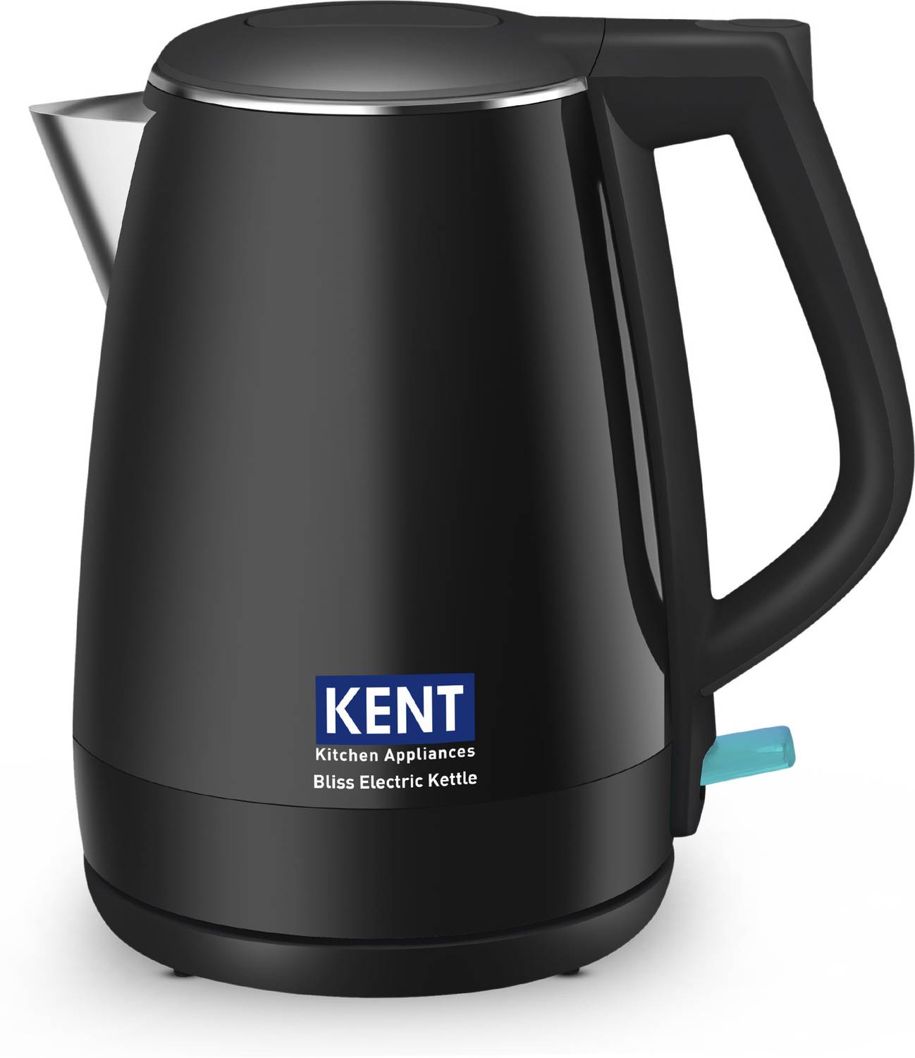 KENT Bliss Electric Kettle|1500W Power & 1.5L Capacity| Cool Touch Exterior Body Electric Kettle