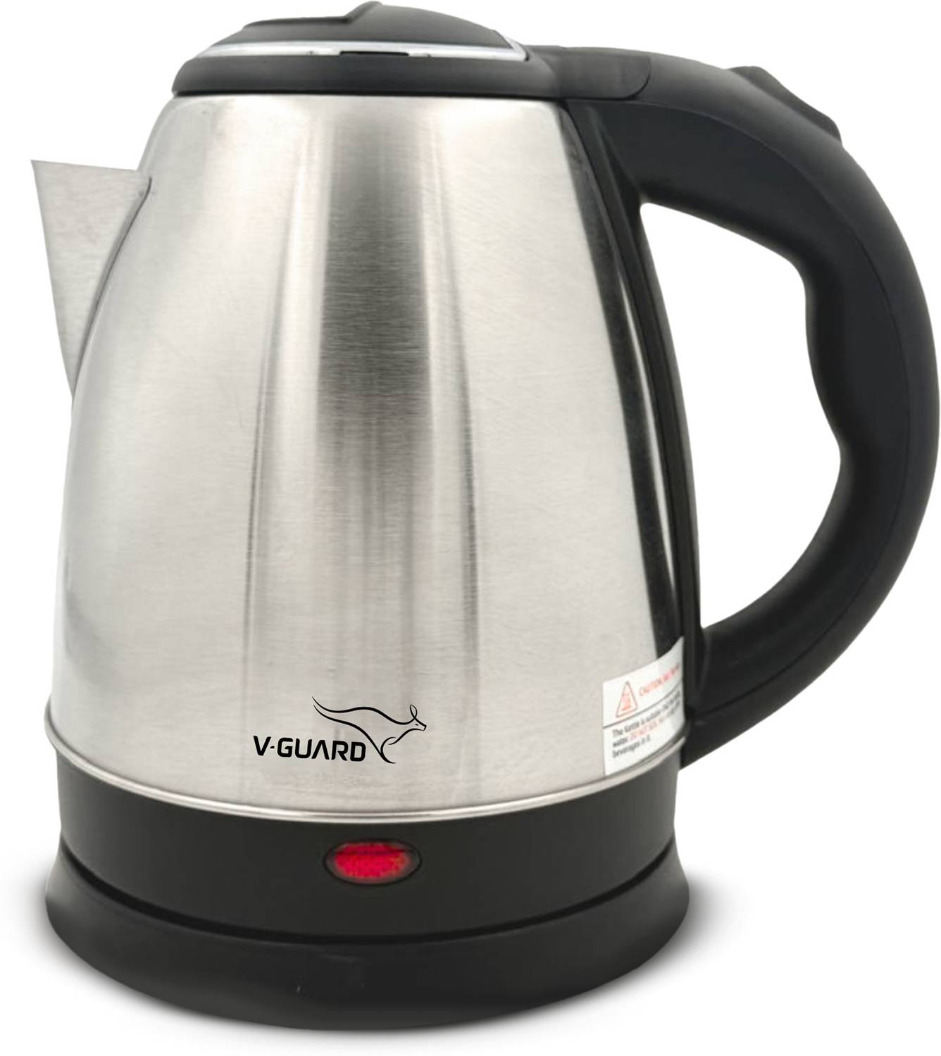 V-Guard VKS15 1350W Stainless Steel Electric Kettle - Image 1
