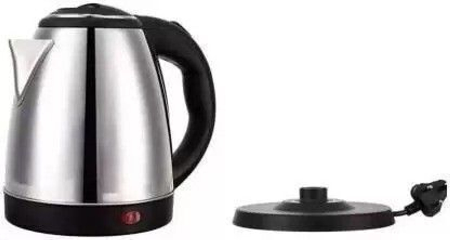 Image of Radhe SS Electric Kettle Multipurpose Large Cattle Electric Tea Milk Coffee Maker D156 Multi Cooker Electric Kettle