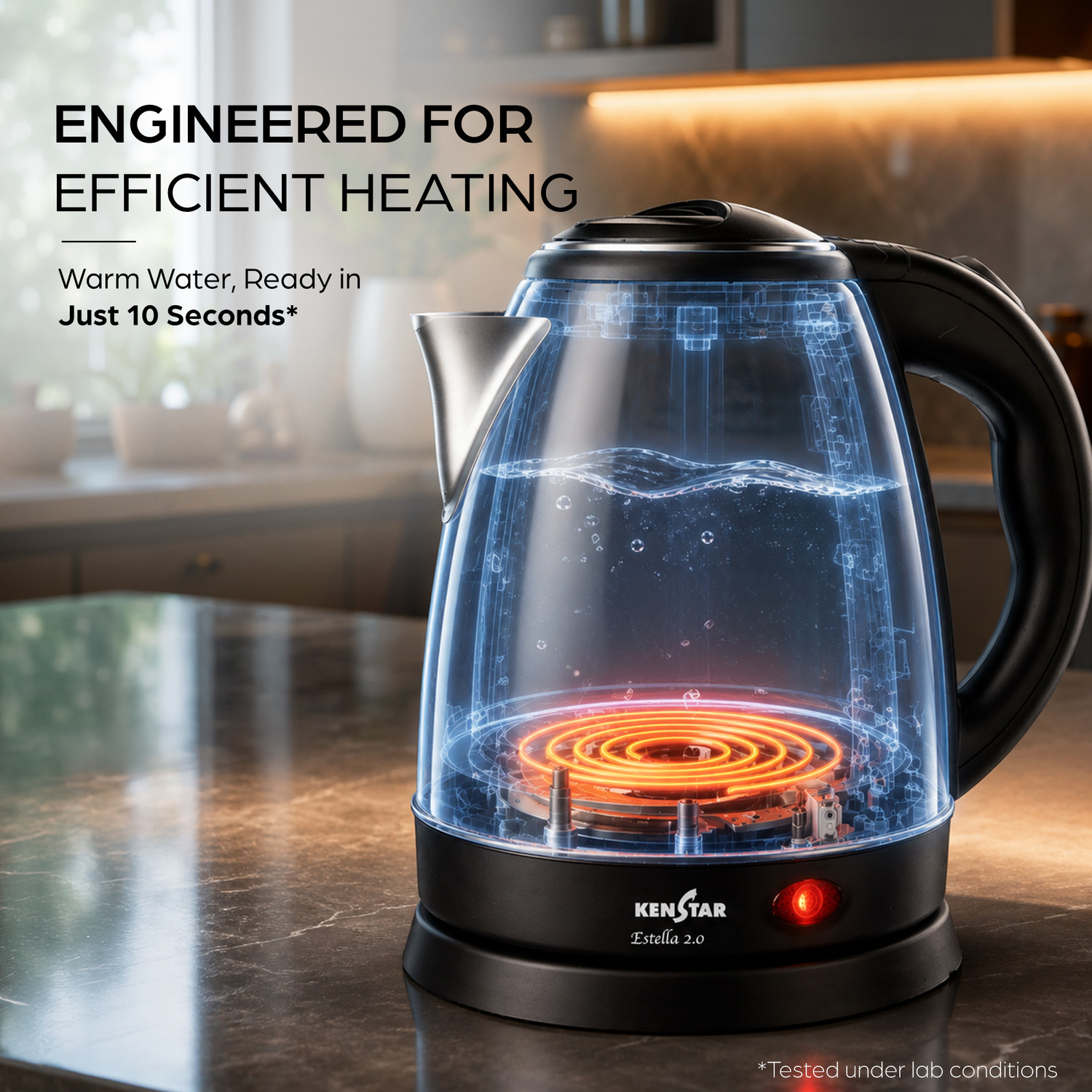 Image of Kenstar Estella 2.0 Electric Kettle