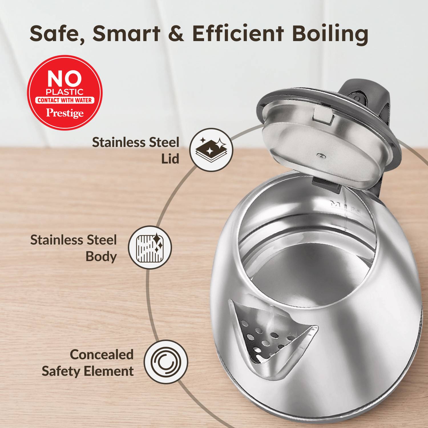 Prestige PKOSS Electric Kettle - Image 5