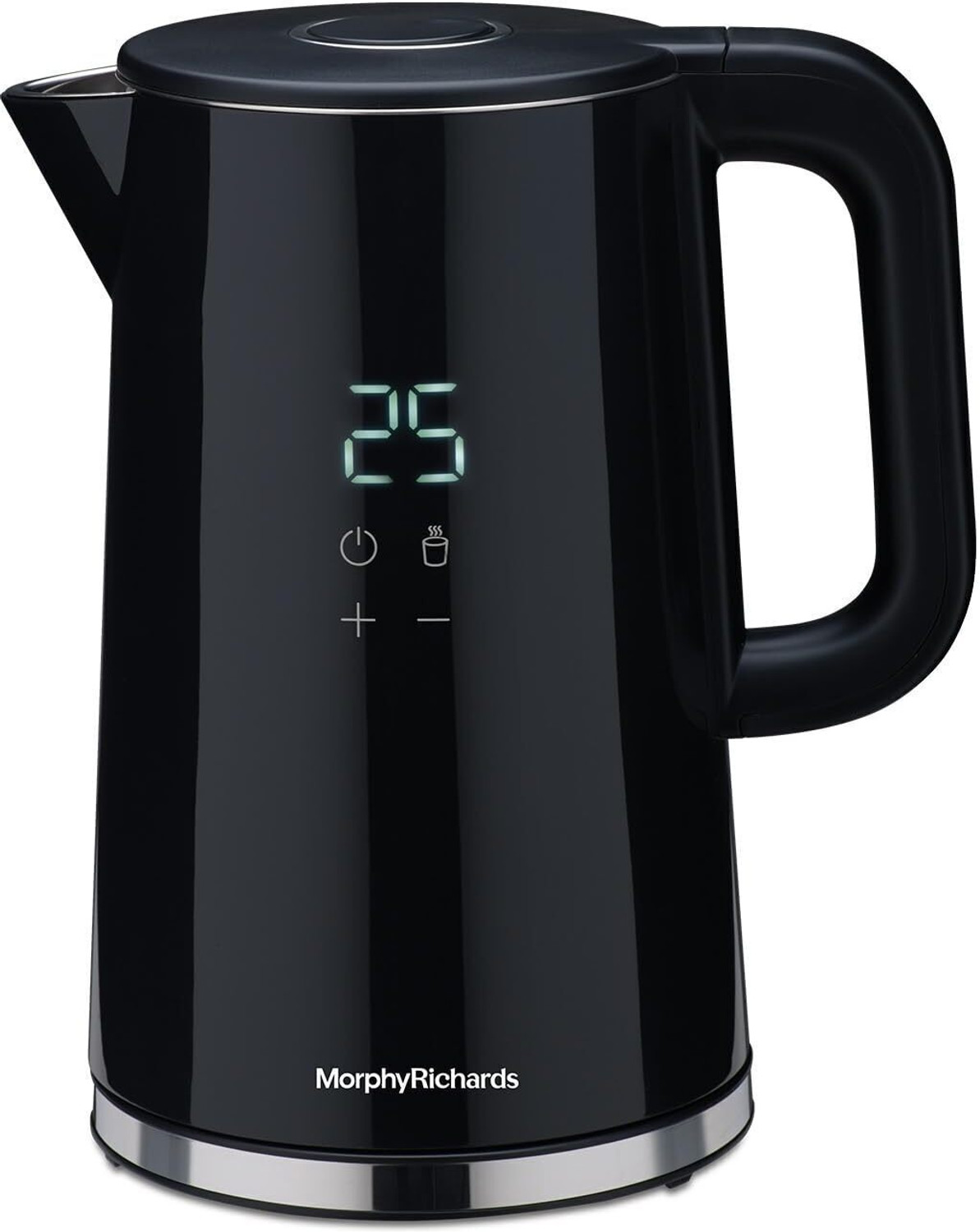 Image of Morphy Richards Windsor Series 1.7 Litre Digital Electric Kettle Electric Kettle
