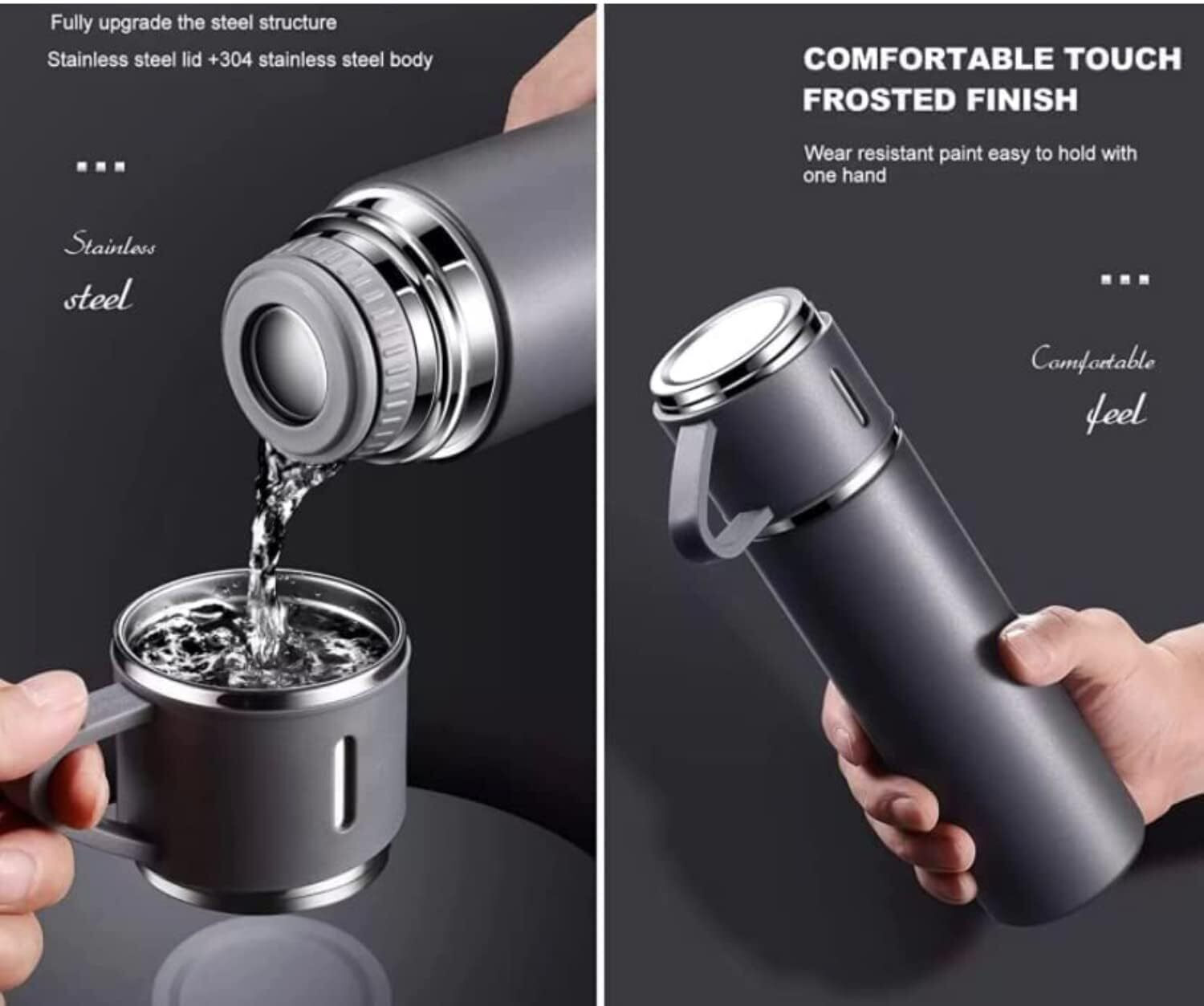 Image of Owqust Vacuum Flask Set & Nima Mixer Grinder & Electric Kettle