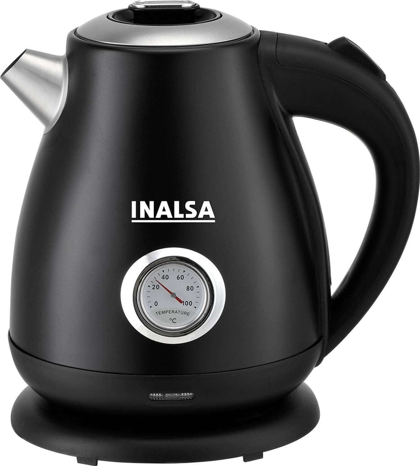 Inalsa Callisto Electric Kettle (1.7 L, Black)