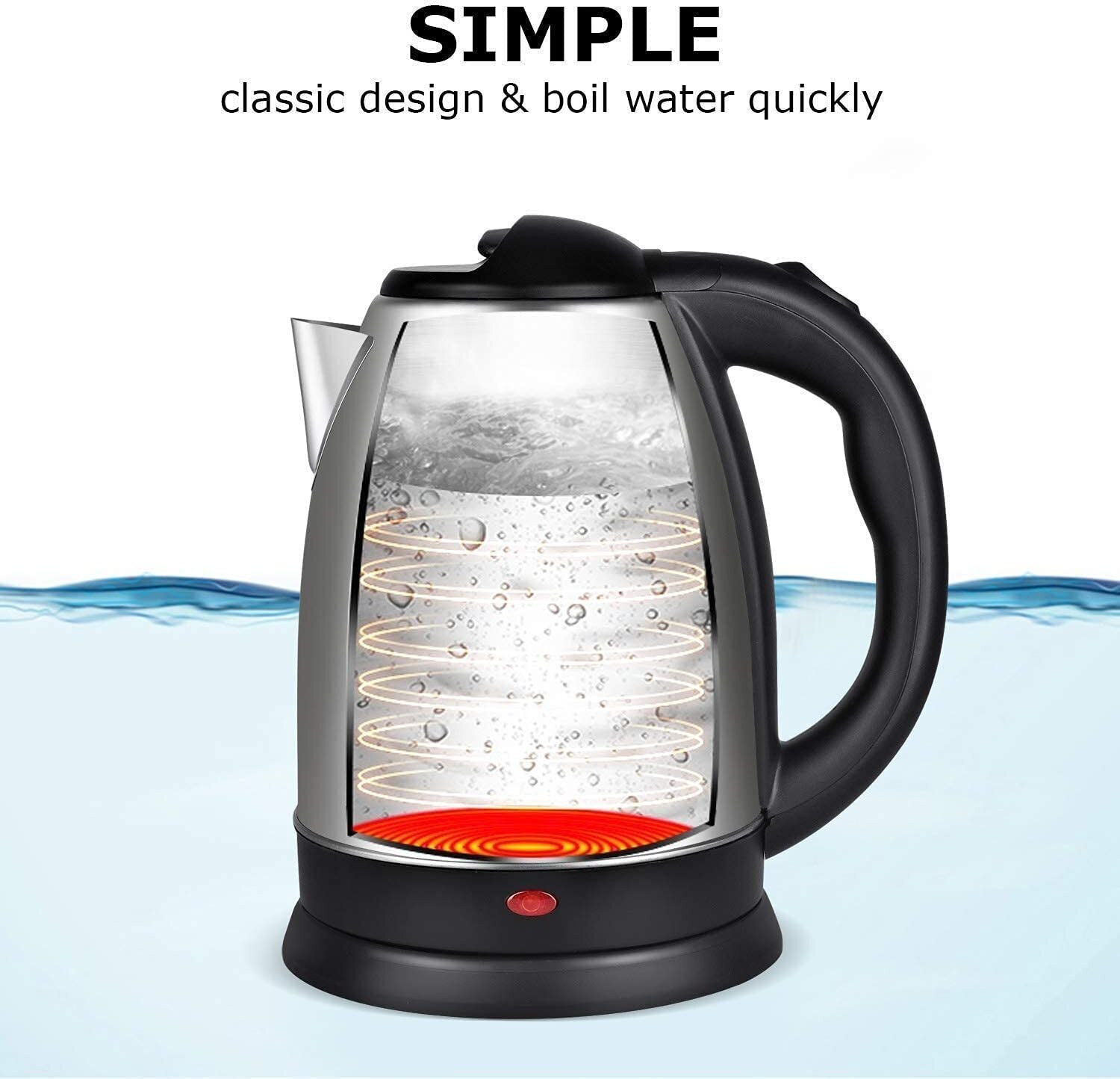Image of Owqust Vacuum Flask Set & Nima Mixer Grinder & Electric Kettle