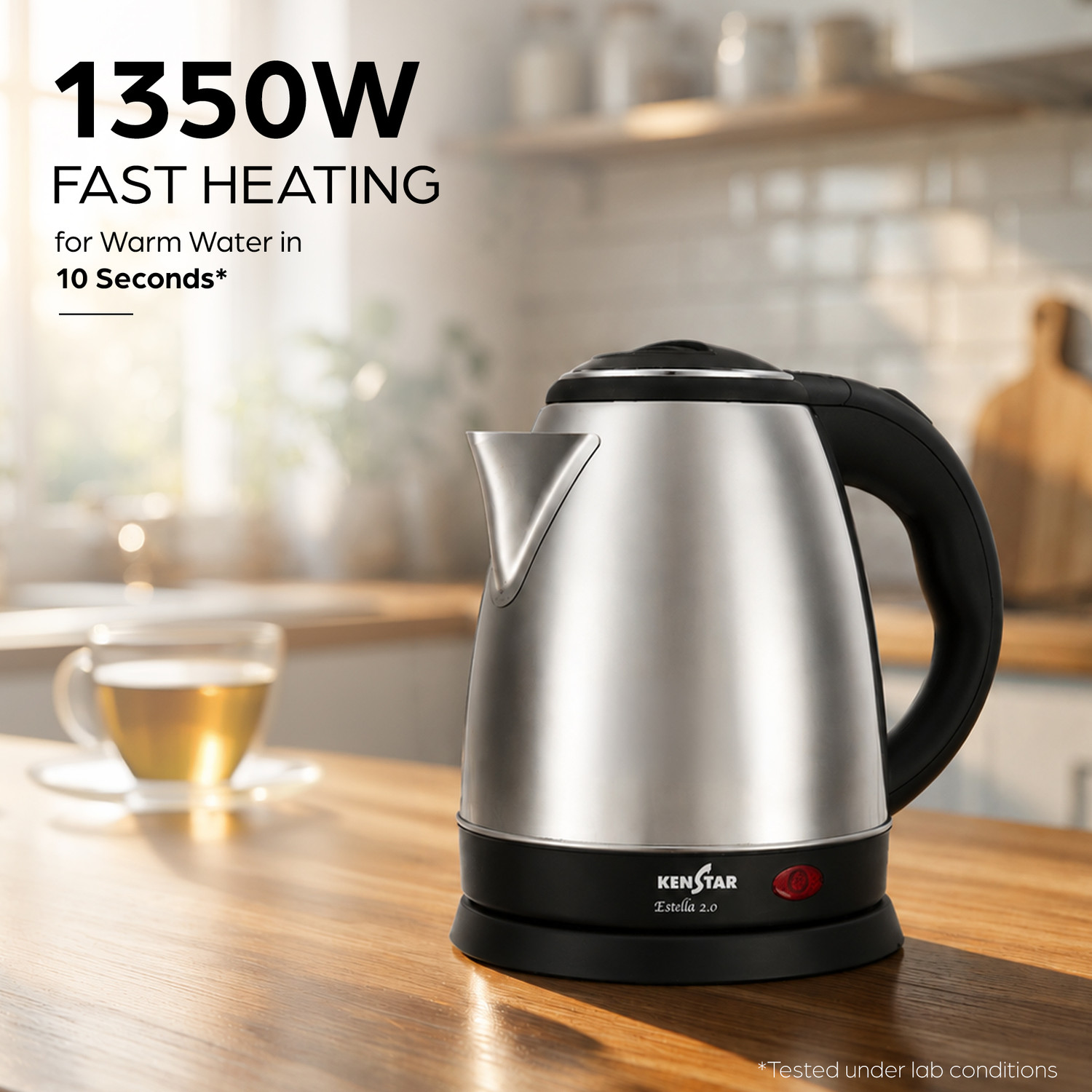 Image of Kenstar Estella 2.0 Electric Kettle