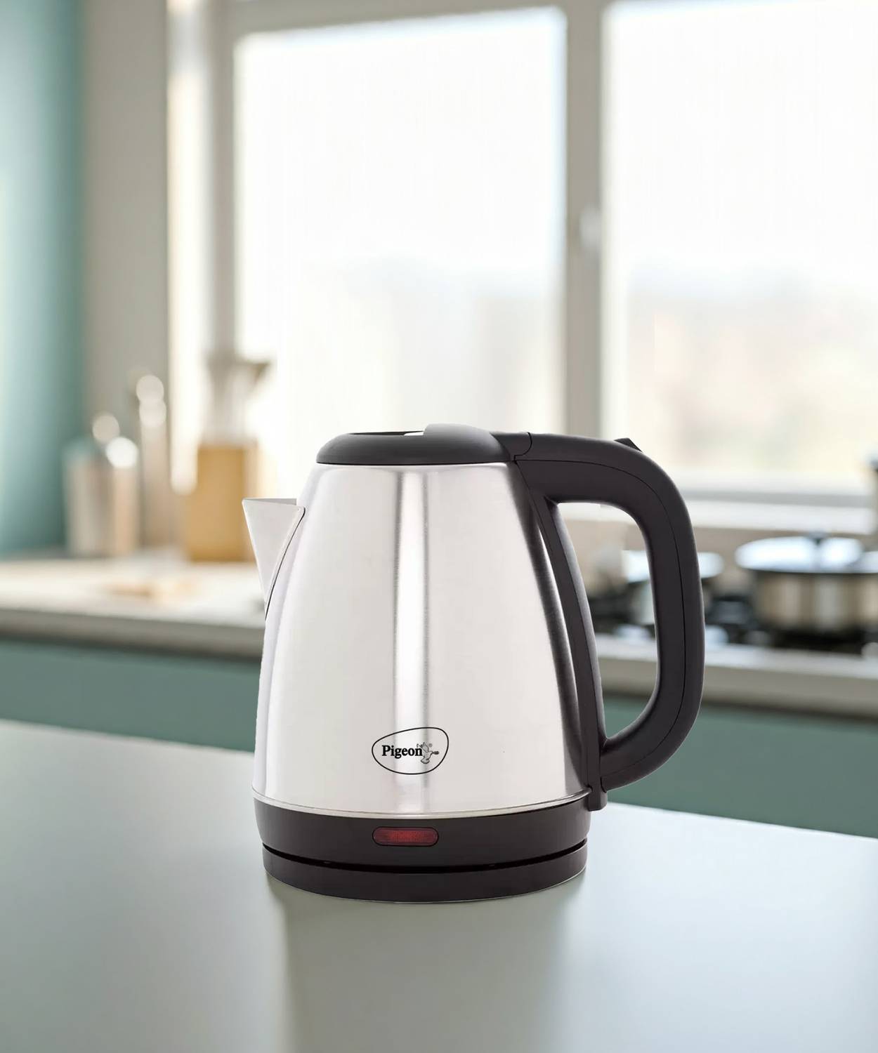 Pigeon Favourite Electric Kettle Silver - Image 3