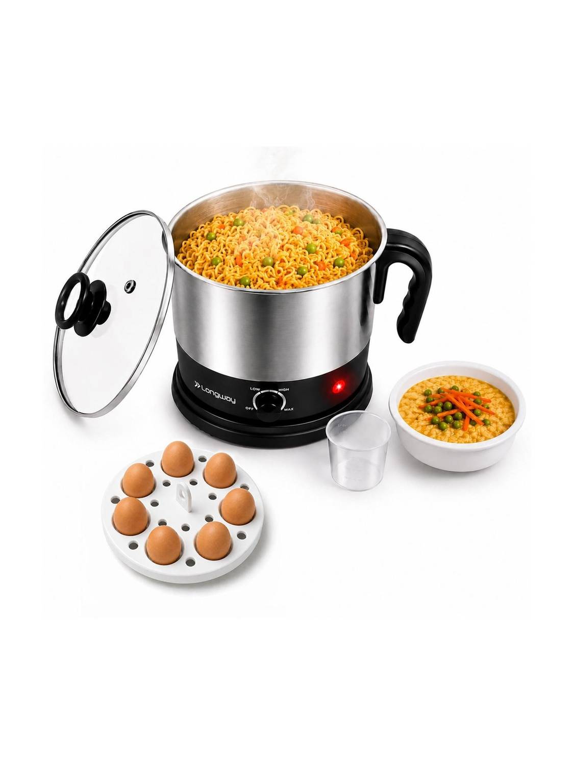 Longway Handy Multi Cooker Electric Kettle - Image 1