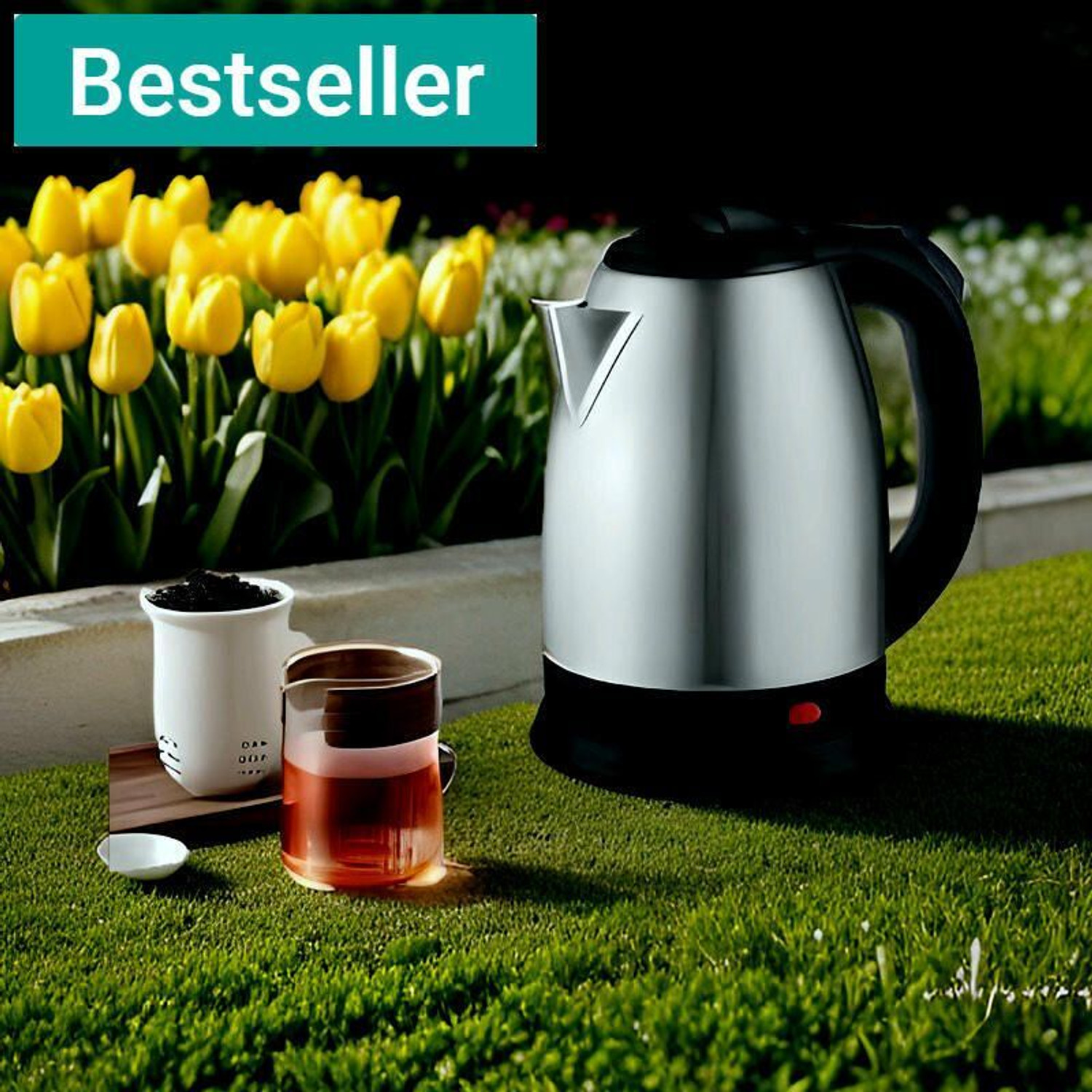 Image of Radhe kettle 151 Foldable Fast Boiling Portable Electric Kettle-Silicone Hot Water10 Beverage Maker