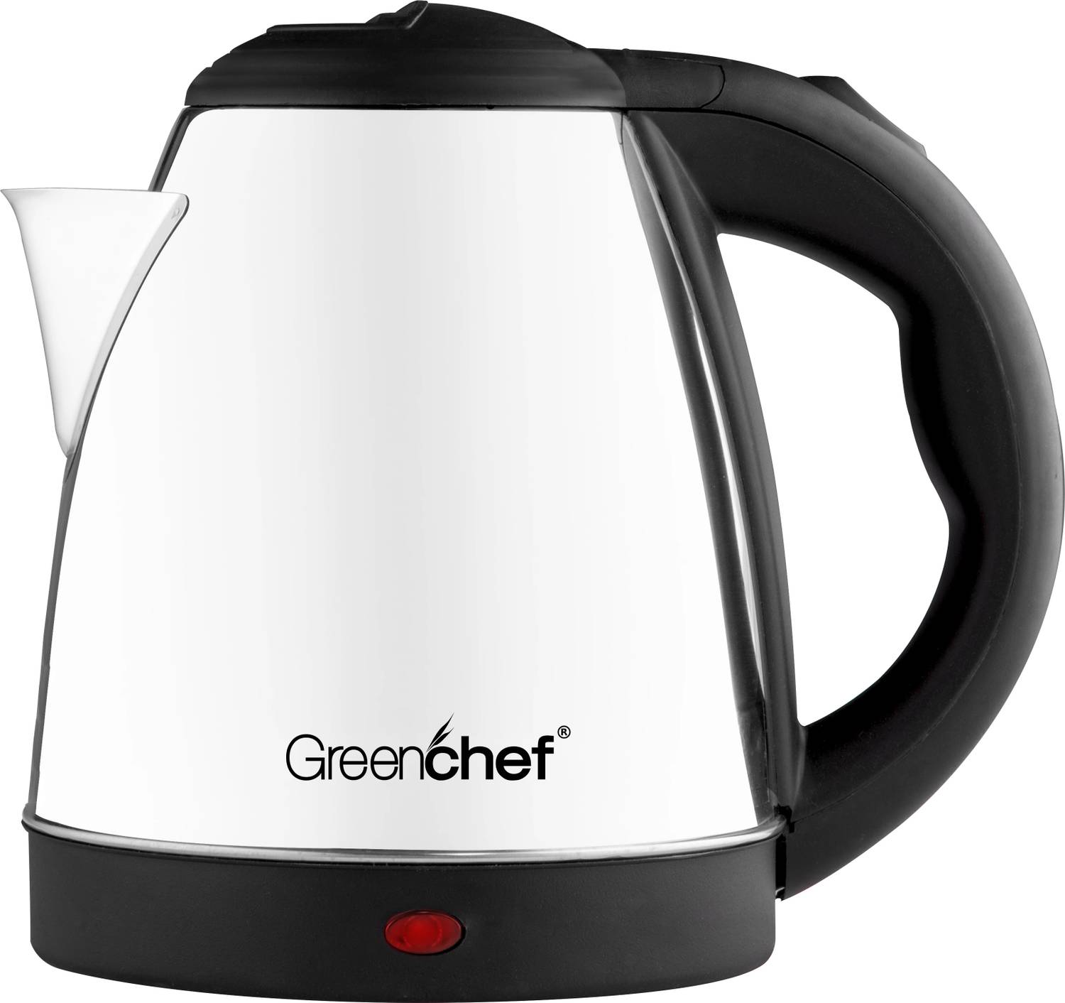 Greenchef Kettle1.5L Electric Kettle (1.5 L, Silver)