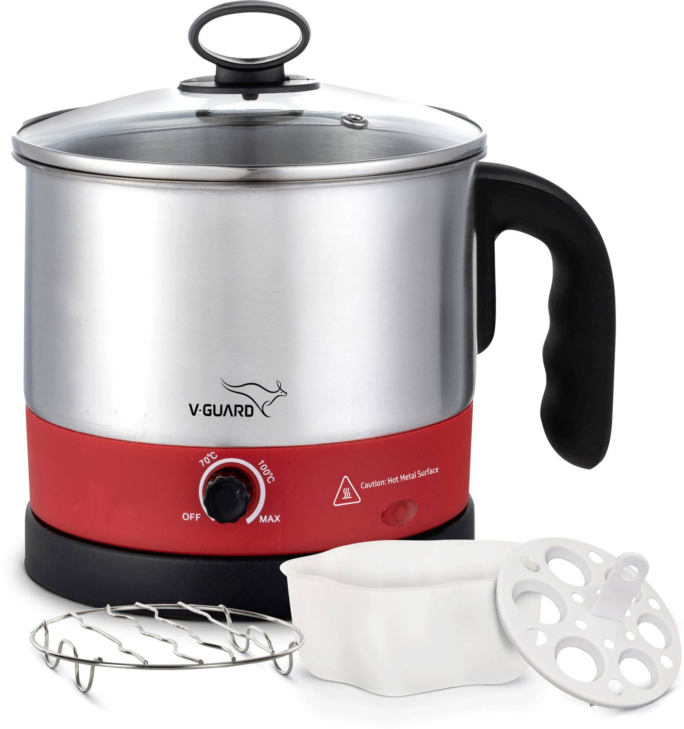 V-Guard VKM12 Multicooker Electric Kettle Price in India - Buy V