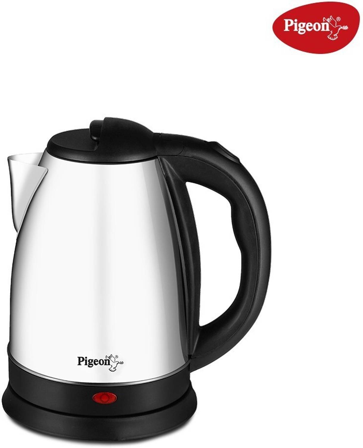 Pigeon Electric Kettle Hot - 1.5 Liter Electric Kettle (1.5 L, Si