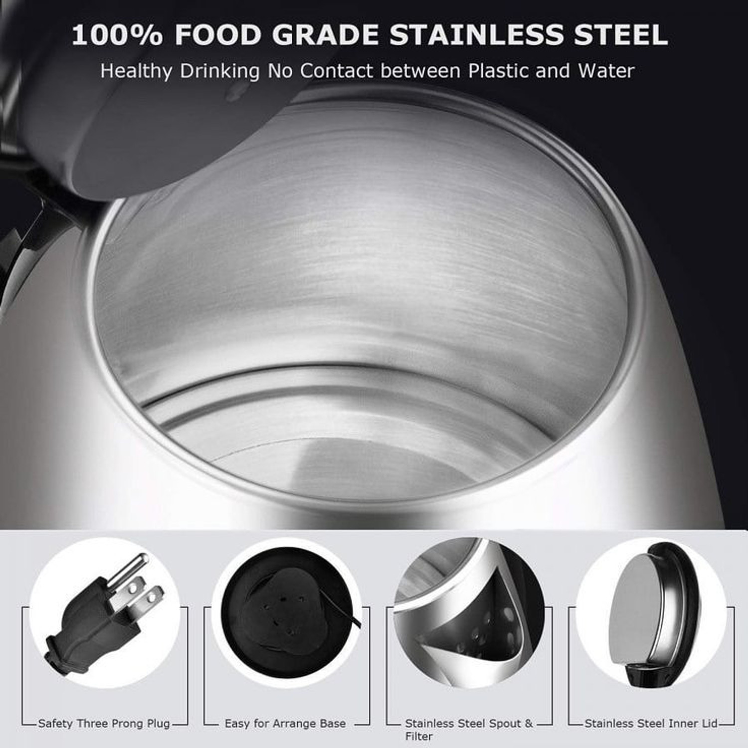 Image of Modesty 0003 Electric Kettle