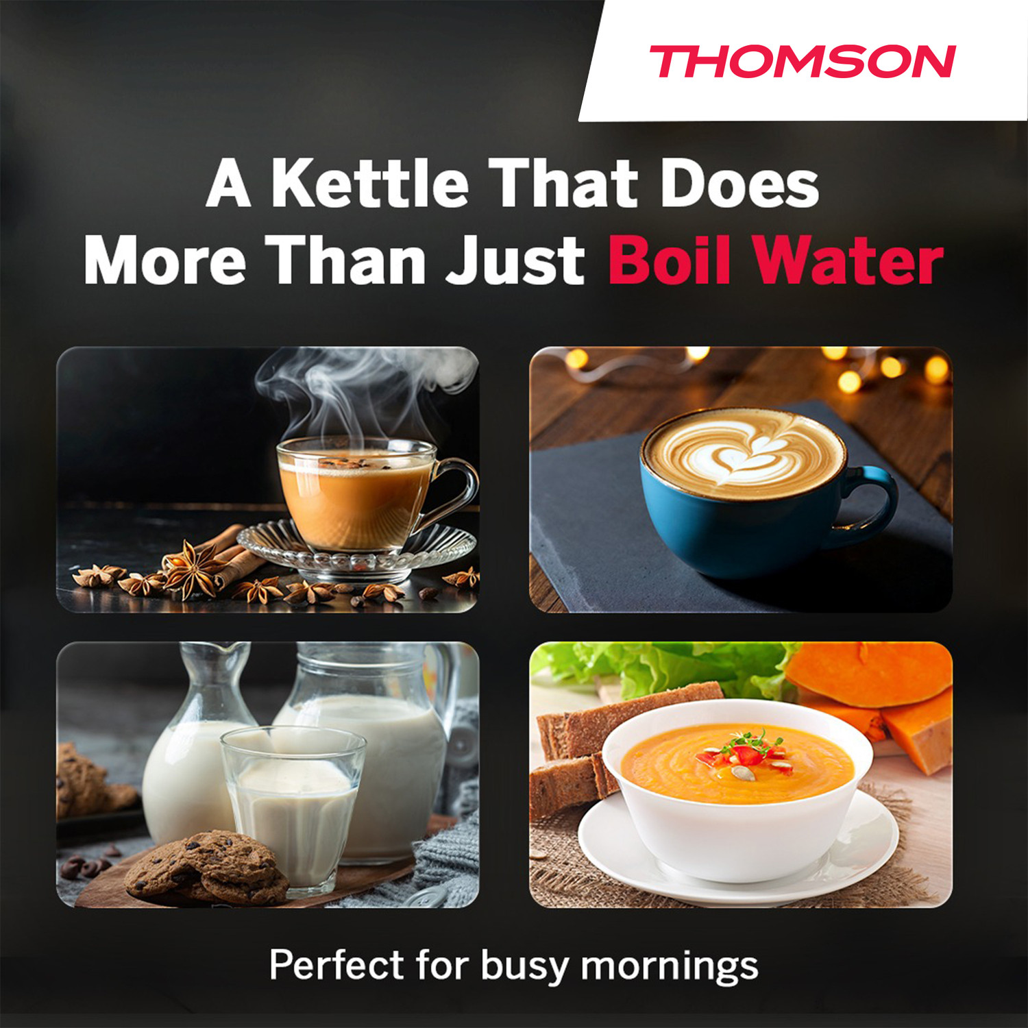 Image of Thomson Aqua Glow Electric Kettle