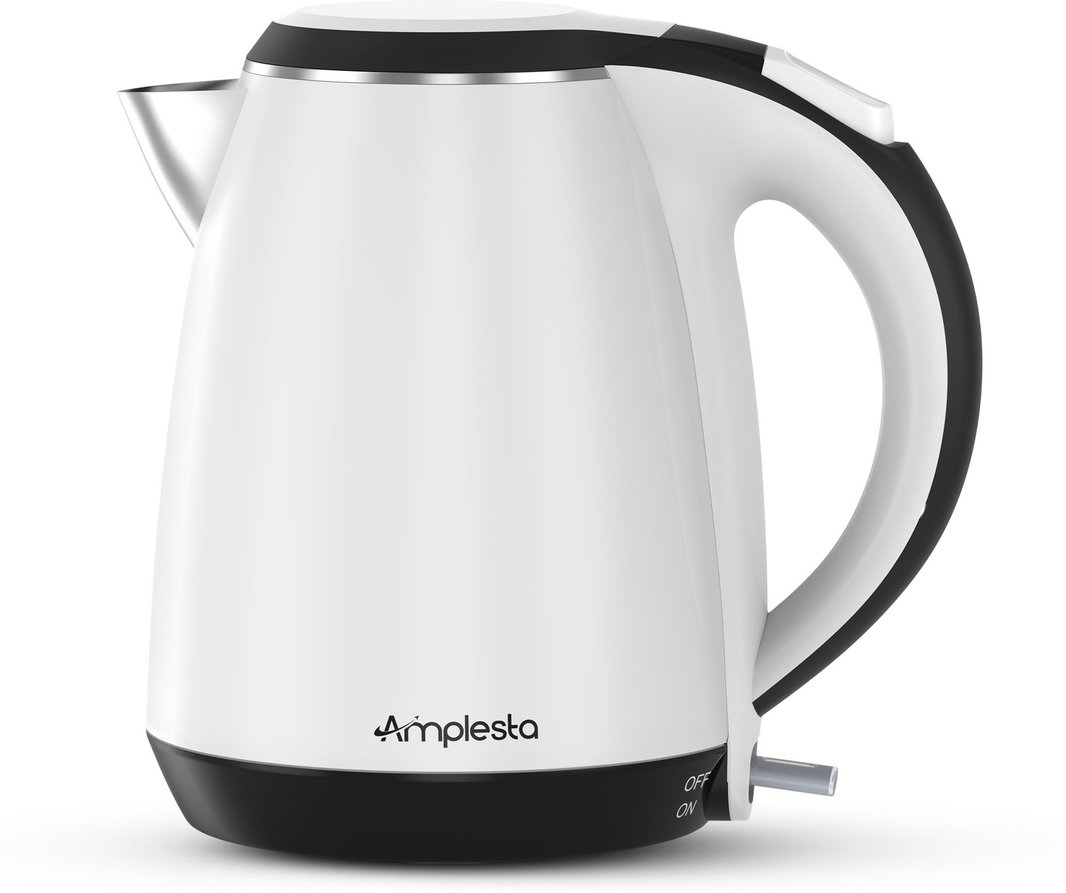 Image of Amplesta Premium 1.5L Cool Touch Double wall Designer Electric Kettle
