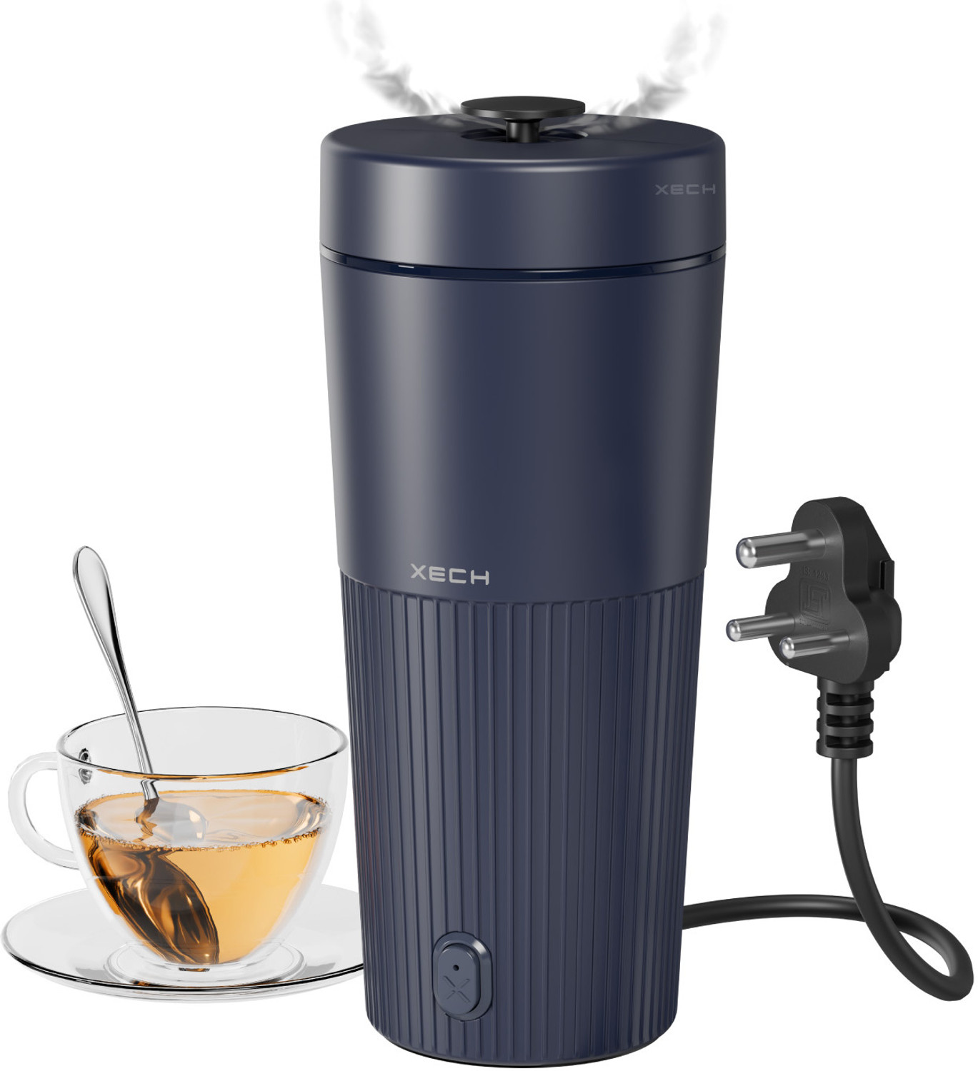 Image of xech Portable Electric Kettle for travel Cool Touch, ABS body, Hydroboil PRO X-407 Electric Kettle
