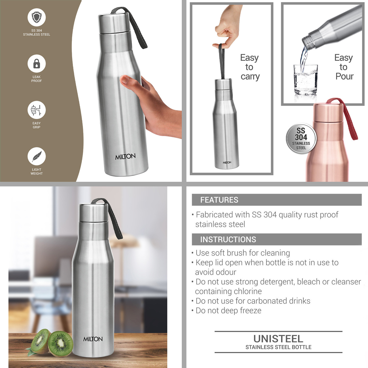 Image of MILTON GO ELE KETTLE 1500+SUPER 750 Bottle Beverage Maker