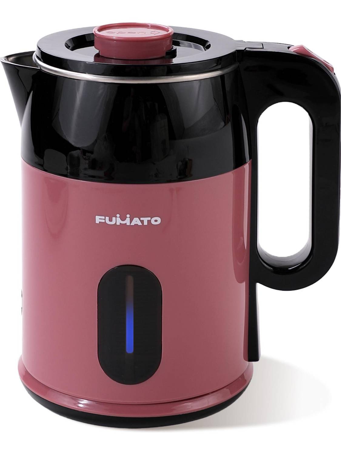 The Better Home by Fumato RapidHeat Pro Electric Kettle with Auto Cut Off | Double Walled SS304 Beverage Maker