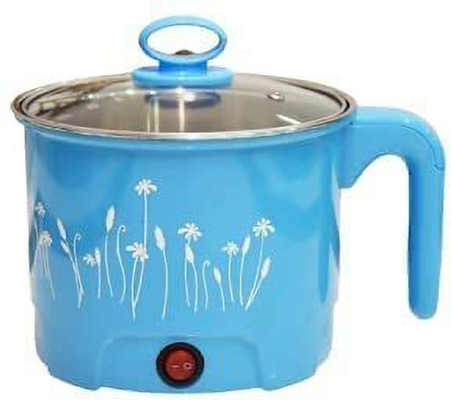 Image of Anadaya Enterprise Electric Cooker /Non-stick Cooking Pot /Mini Rice Cooker /Portable Pot Travel Cooker, Egg Cooker, Rice Cooker