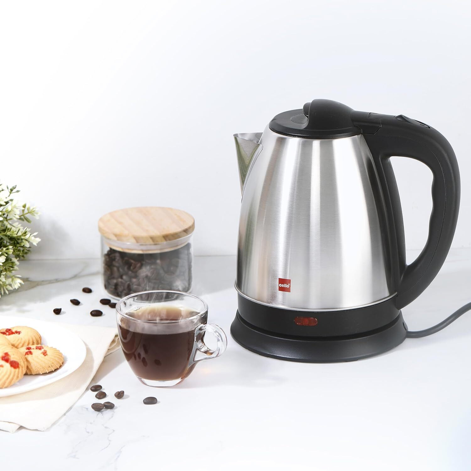 Image of cello Quick Boil Electric Kettle 1.5 Litre Electric Kettle