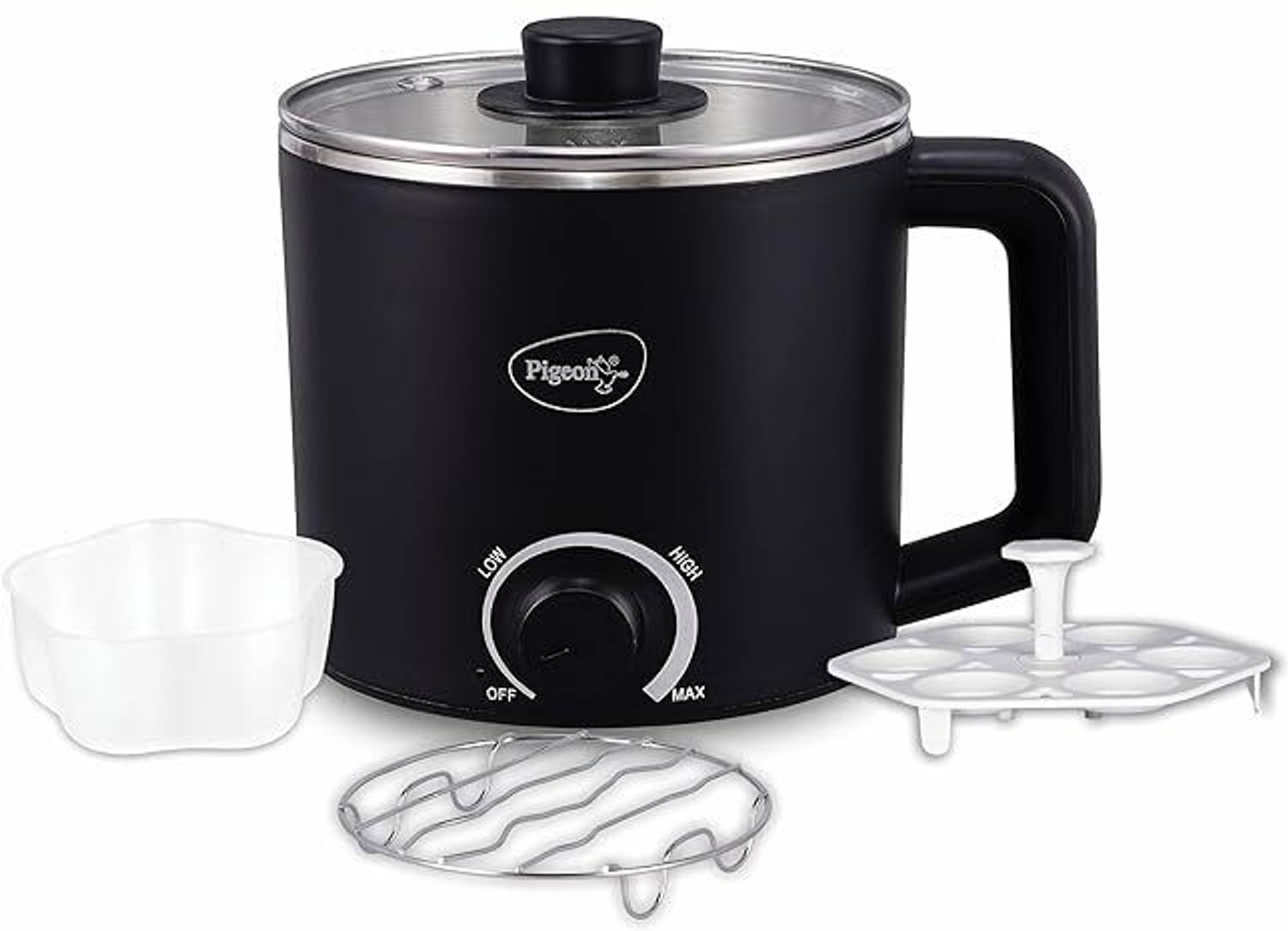 Pigeon MULTI COOK KETTLE 1.5L Multi Cooker Electric Kettle — Electric Kettles