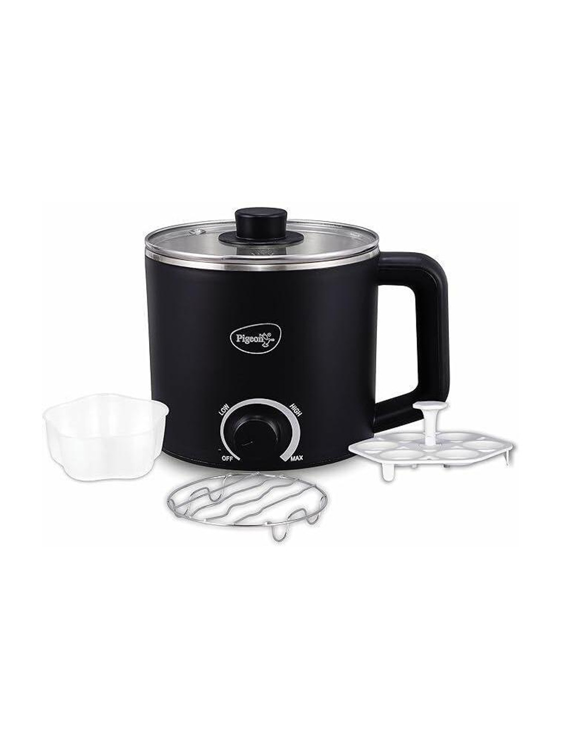 Image of Pigeon MULTI COOK KETTLE 1.5L Multi Cooker Electric Kettle