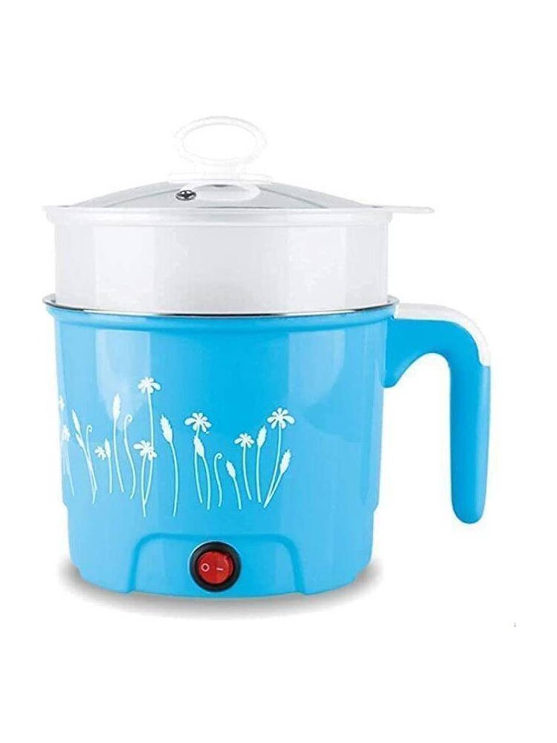 Anadaya Enterprise Electric Multifunction Cooking Pot 1.5 Litre Multi-Purpose Cooker Electric Kettle