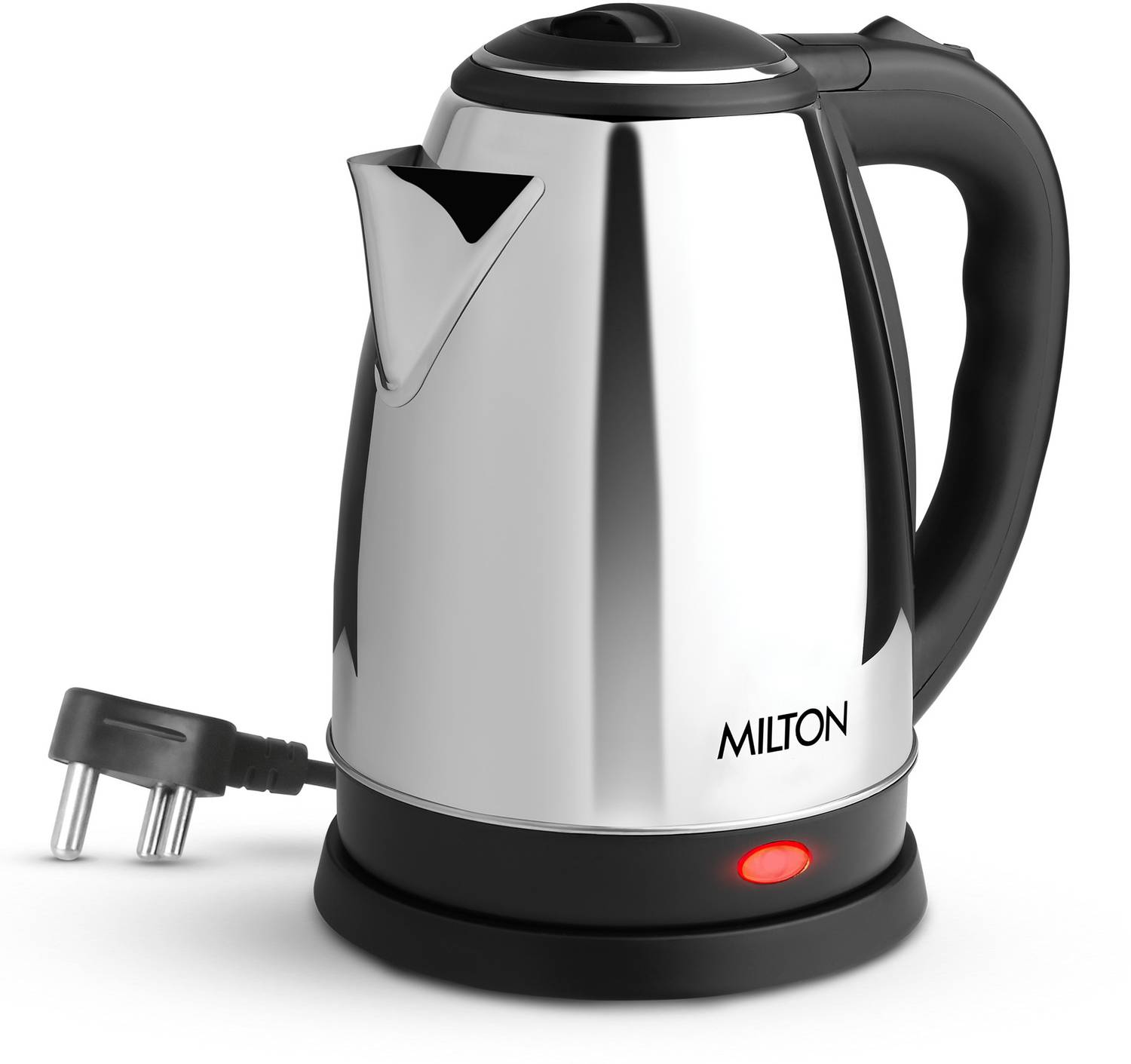 MILTON Insta Electric Kettle (2 L, Silver)
