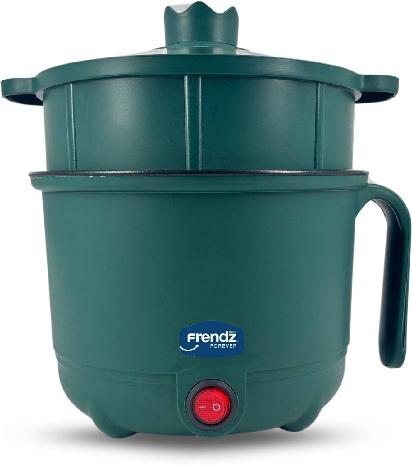 Frendz Multi Kettle 1.2 L | with Steamer & Egg Tray Attachment | Egg, Tea, Noddles Multi Cooker Electric Kettle — Electric Kettles