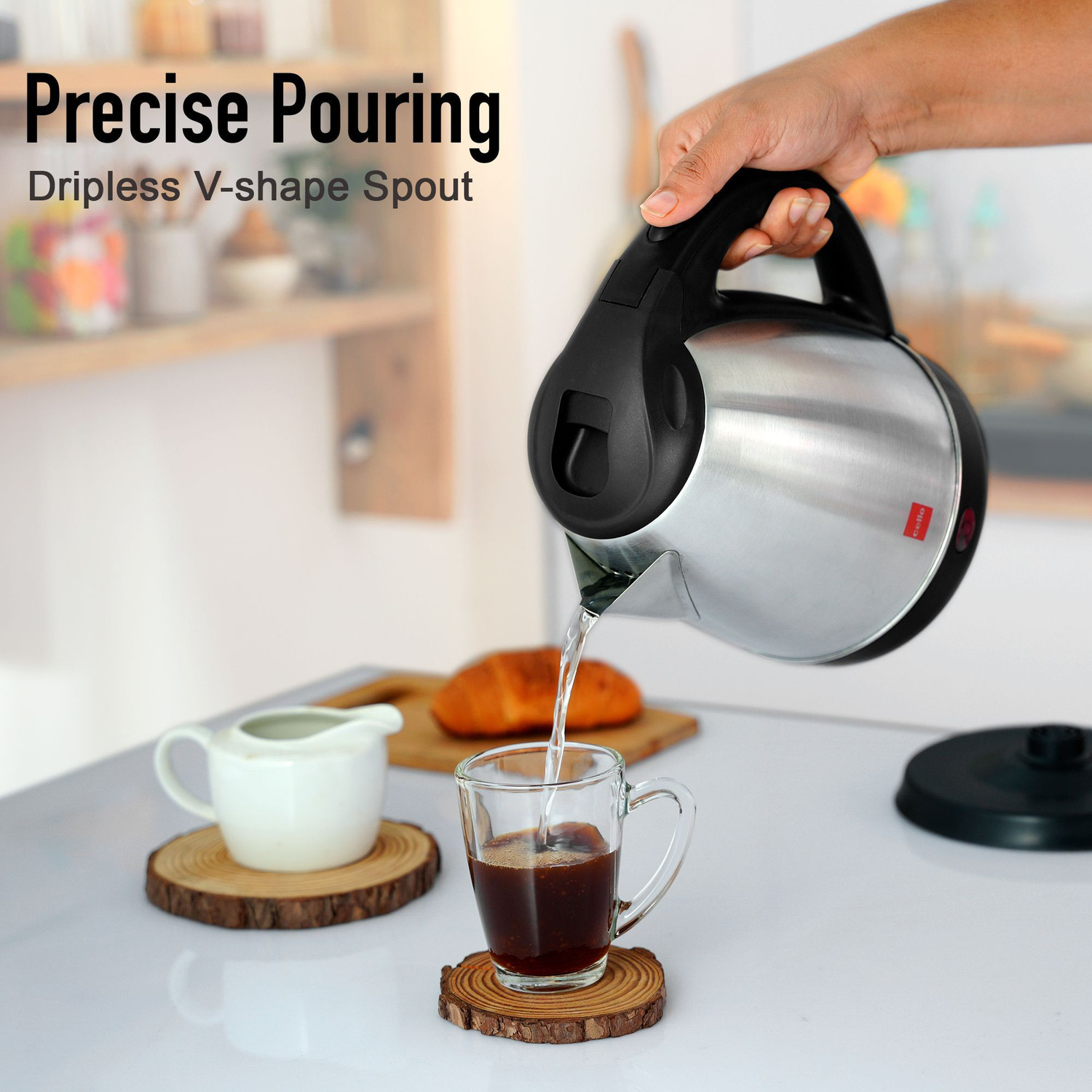 Image of cello Quick Boil - Lifestyle Electric Kettle