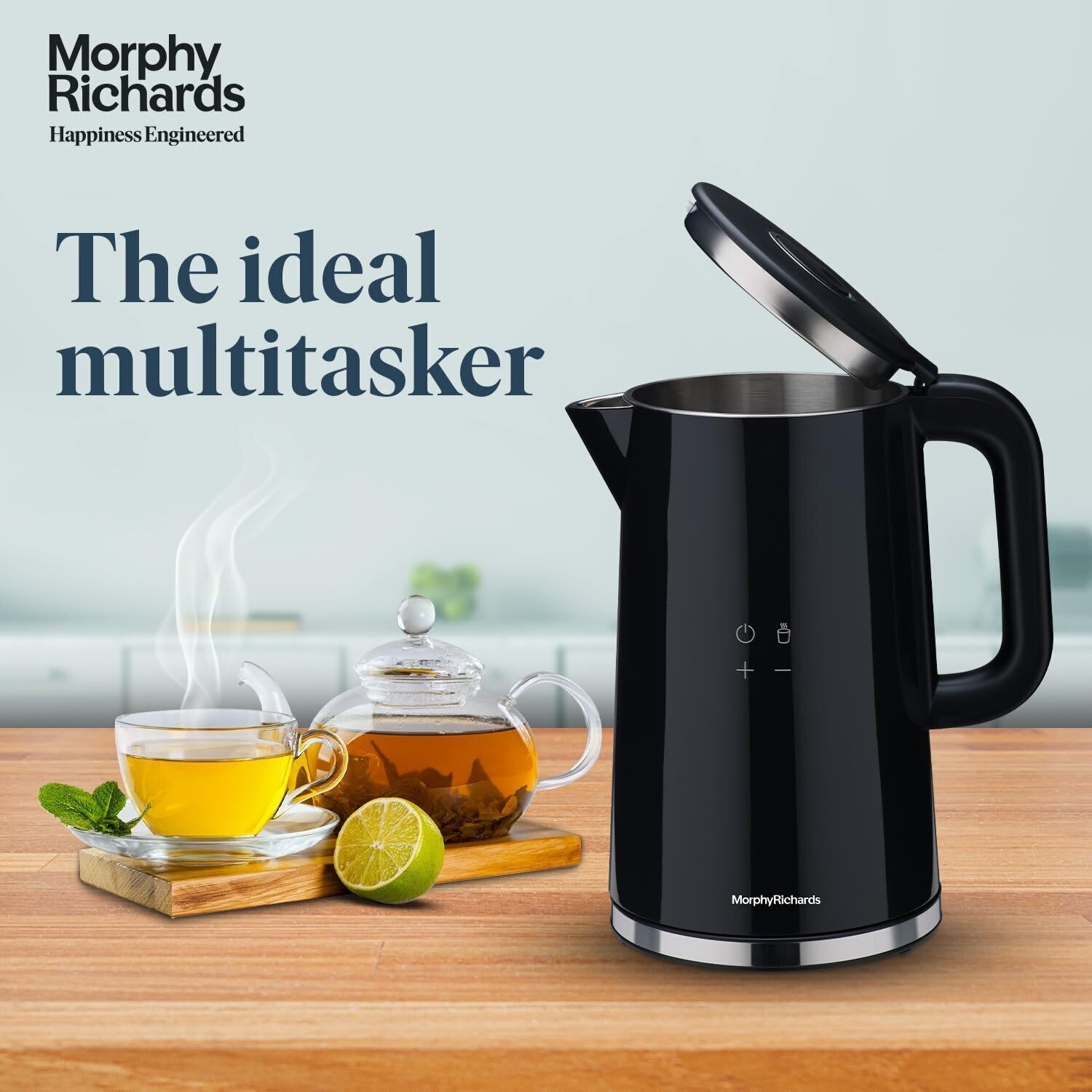 Image of Morphy Richards Windsor Series 1.7 Litre Digital Electric Kettle Electric Kettle