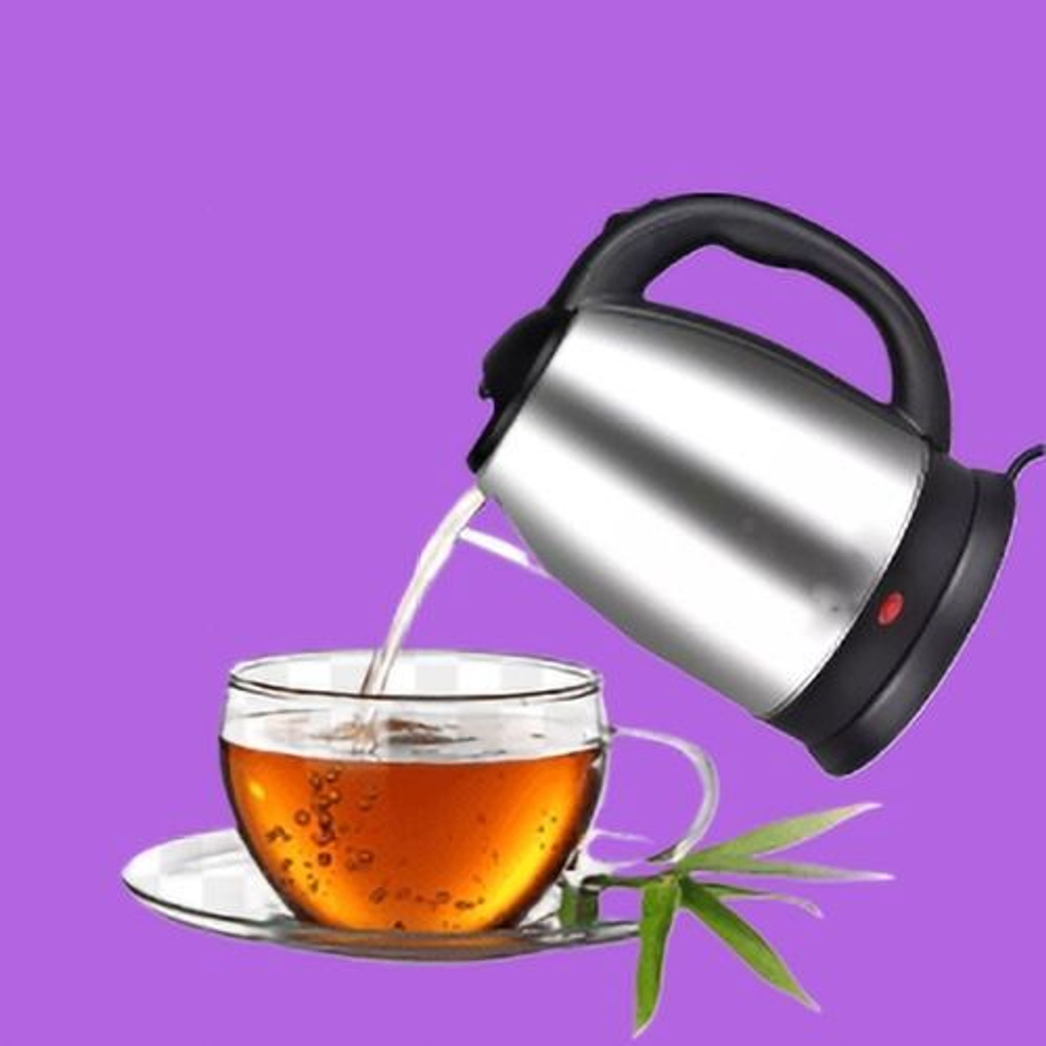 Image of Radhe kettle 68Electric Kettle With Stainless Steel Body, Used For Boiling Water, Beverage Maker